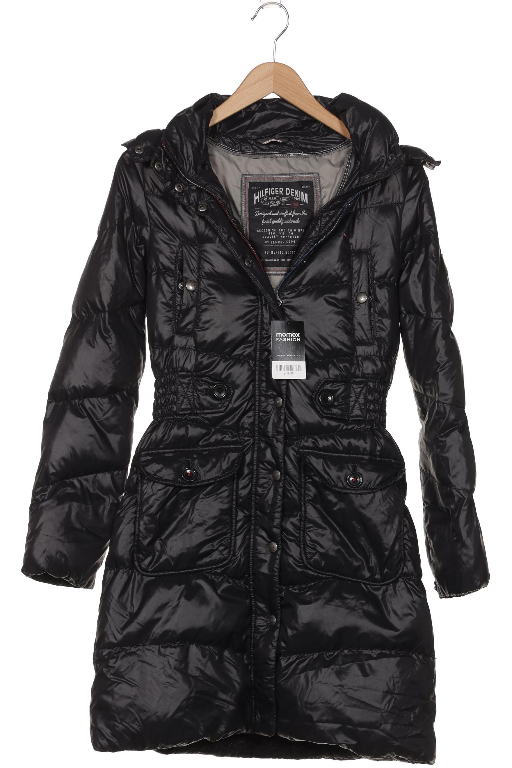

Hilfiger Denim Damen Mantel, schwarz, Gr. 36
