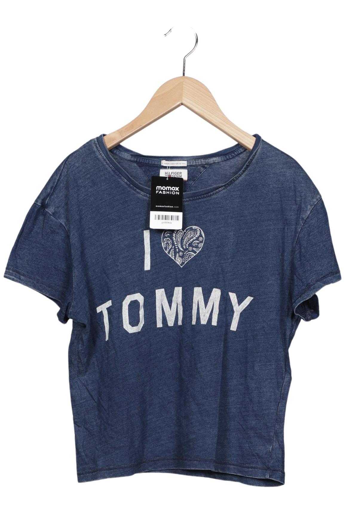 

Hilfiger Denim Damen T-Shirt, marineblau, Gr. 34