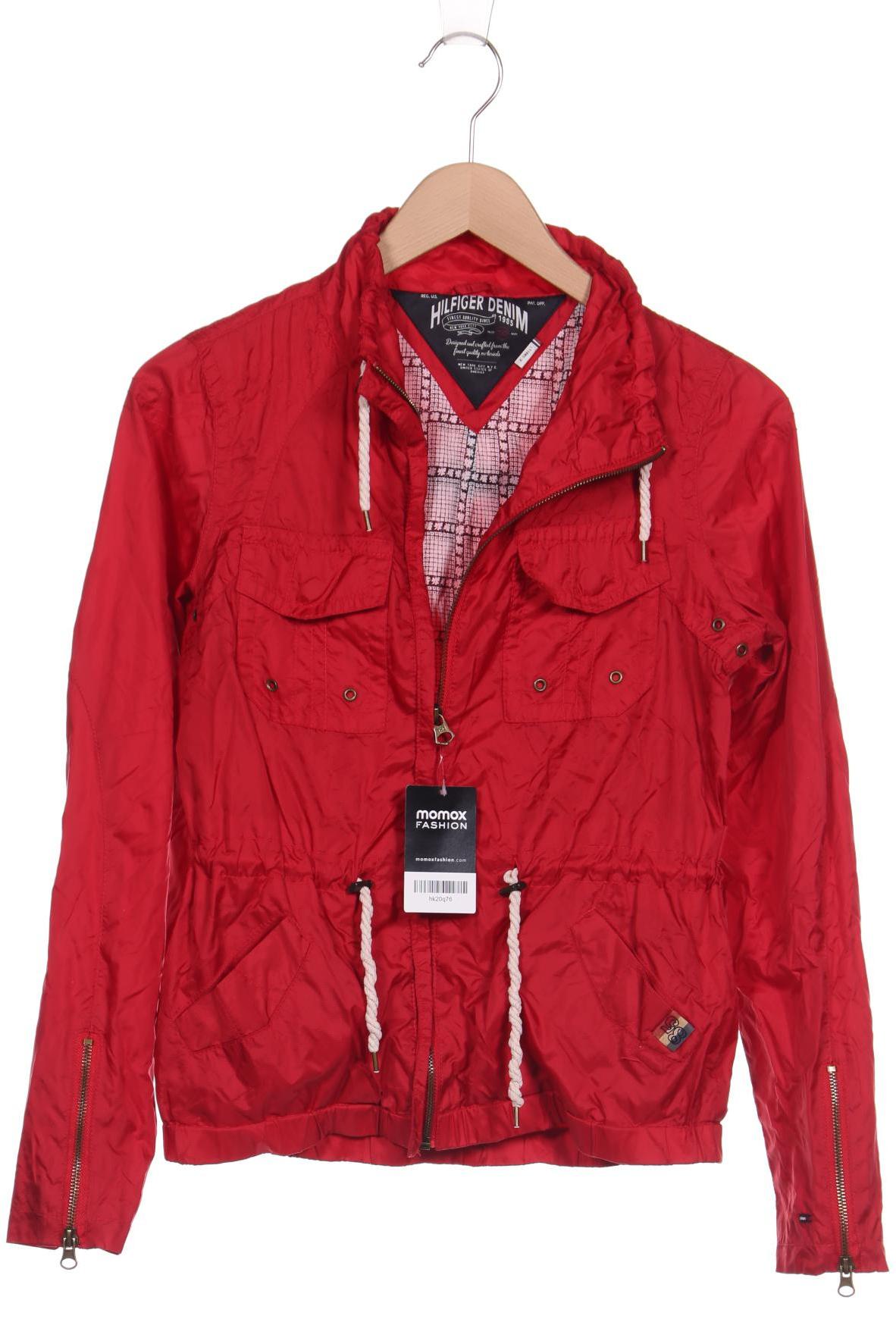 

Hilfiger Denim Damen Jacke, rot, Gr. 34