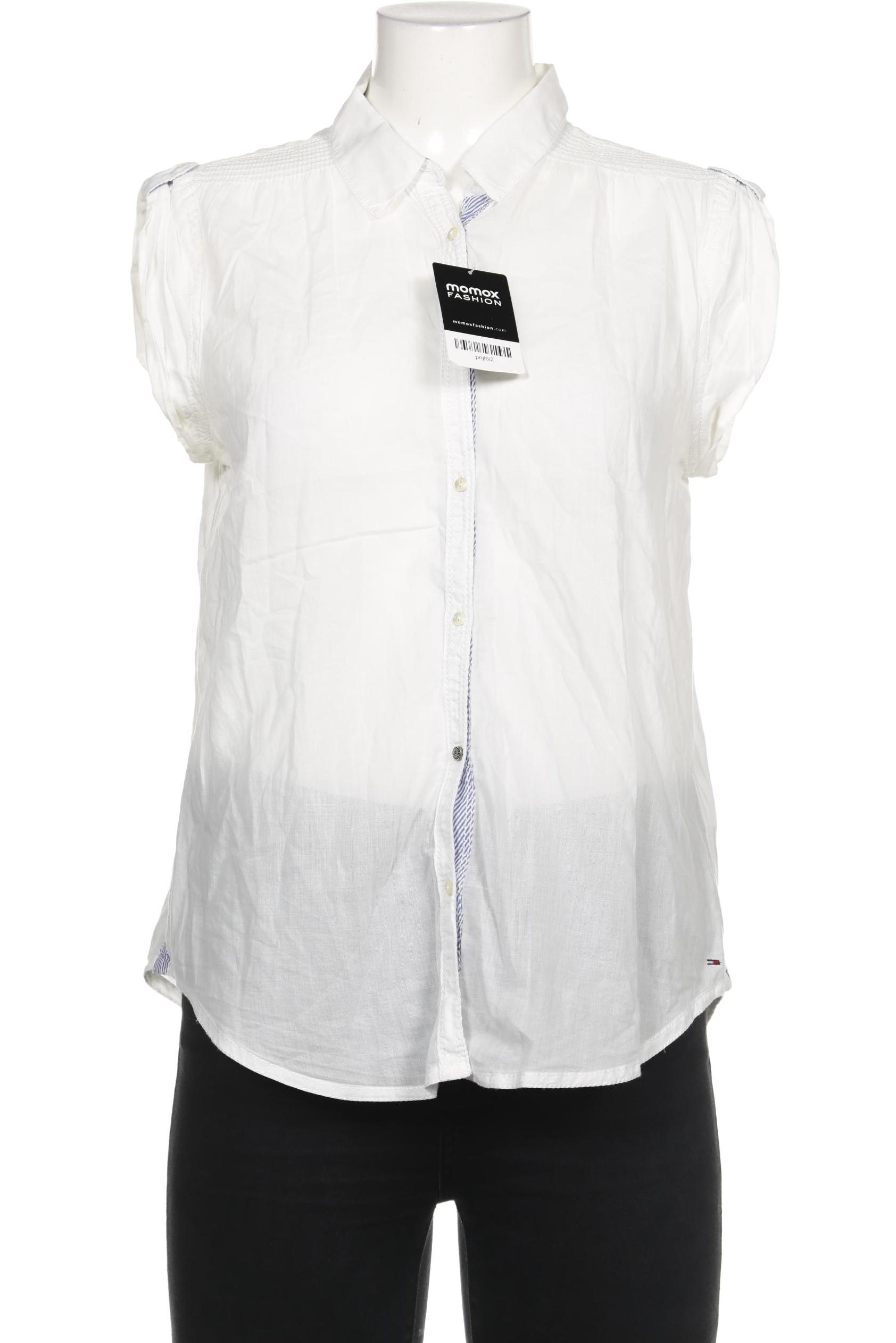 

HILFIGER DENIM Damen Bluse, weiß