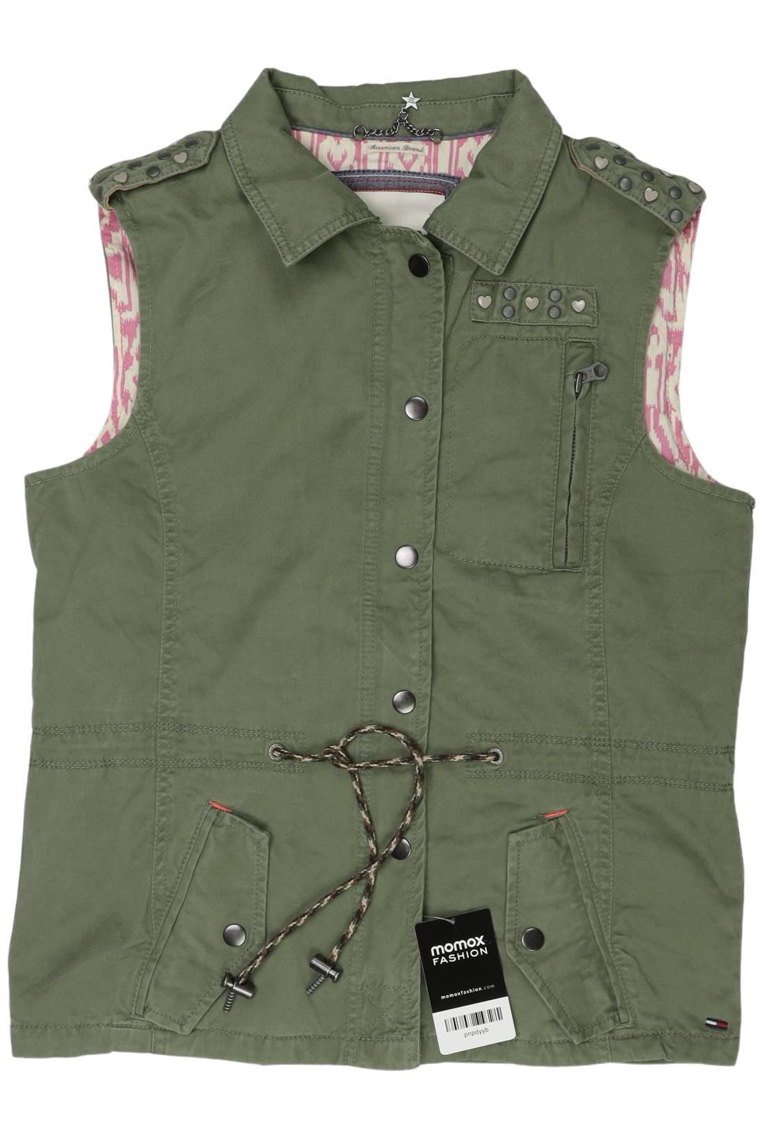 

Hilfiger Denim Damen Weste, grün, Gr. 38
