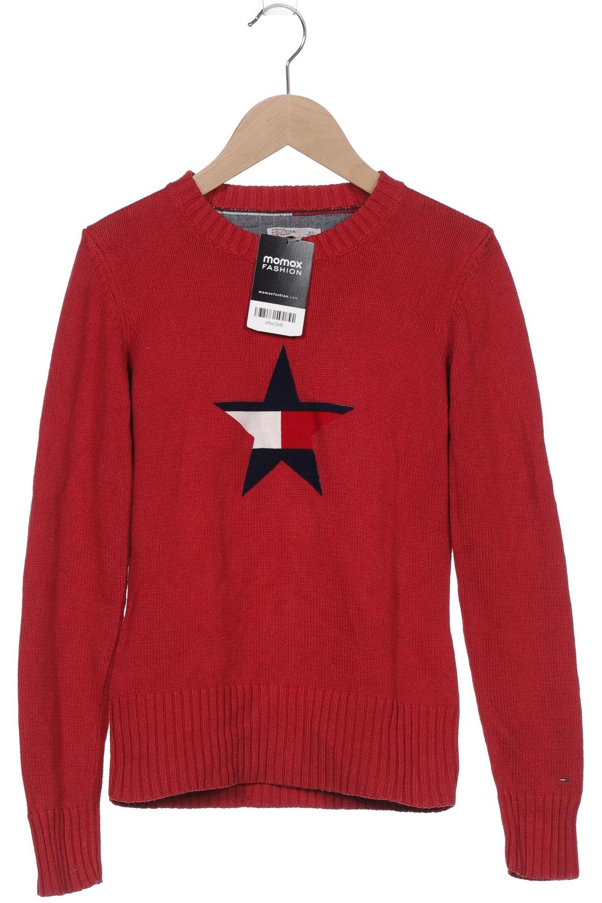 

Hilfiger Denim Damen Pullover, rot, Gr. 34