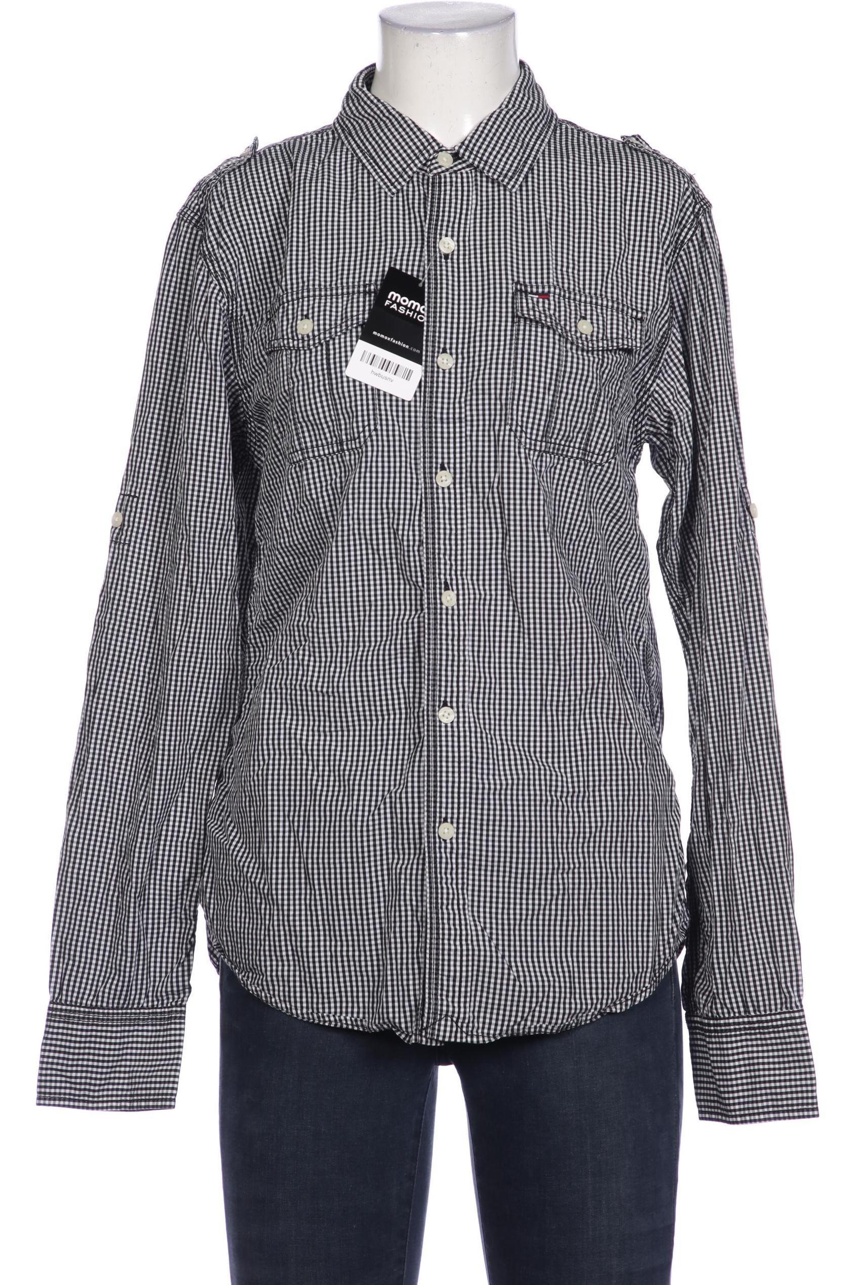 

Hilfiger Denim Damen Bluse, schwarz, Gr. 36