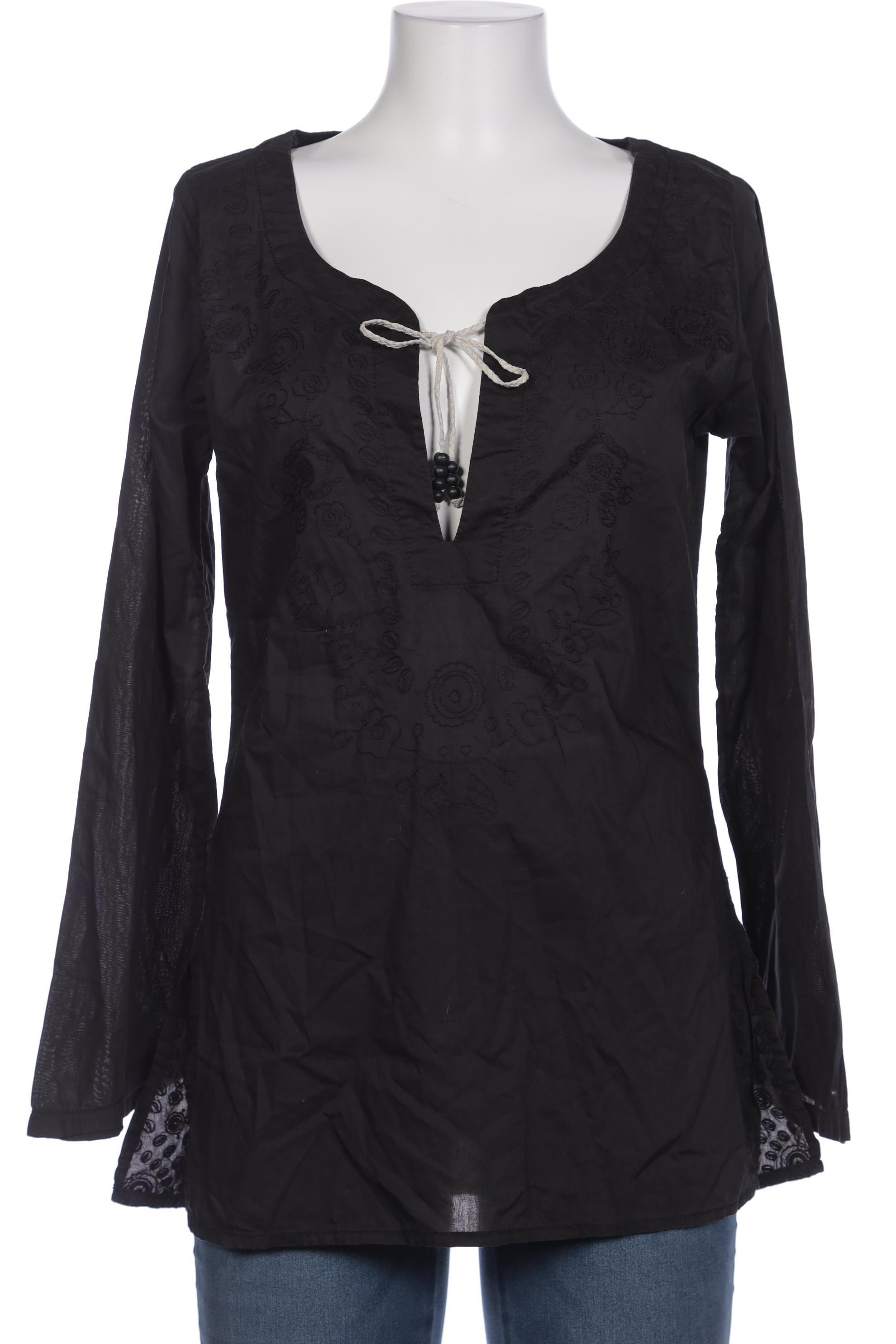 

Hilfiger Denim Damen Bluse, schwarz, Gr. 38