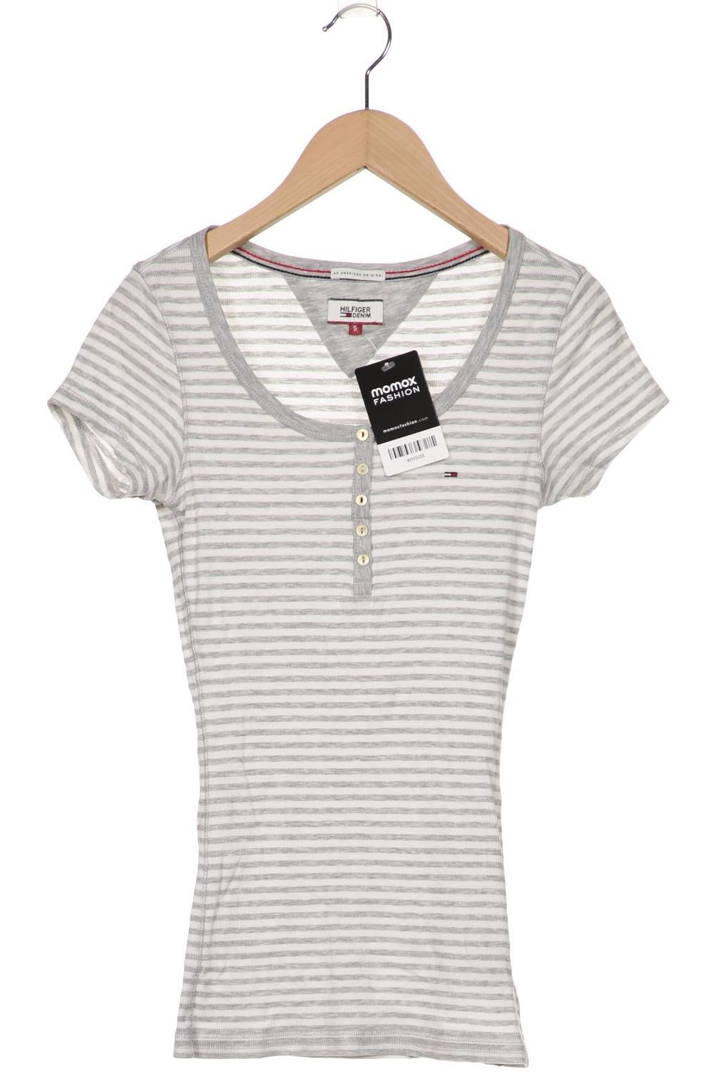 

Hilfiger Denim Damen T-Shirt, grau, Gr. 36