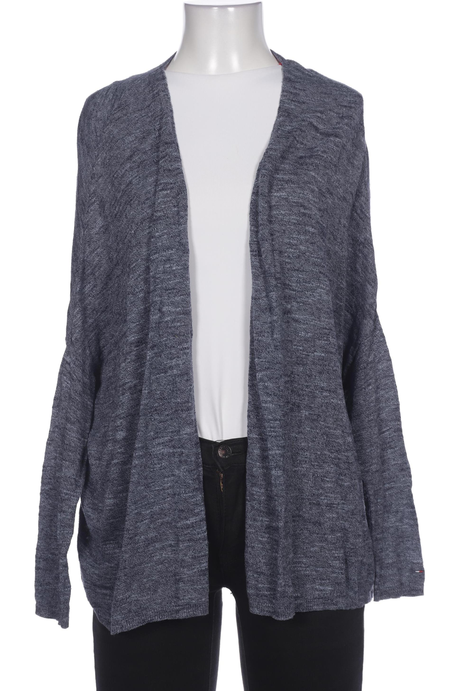 

Hilfiger Denim Damen Strickjacke, hellblau, Gr. 36