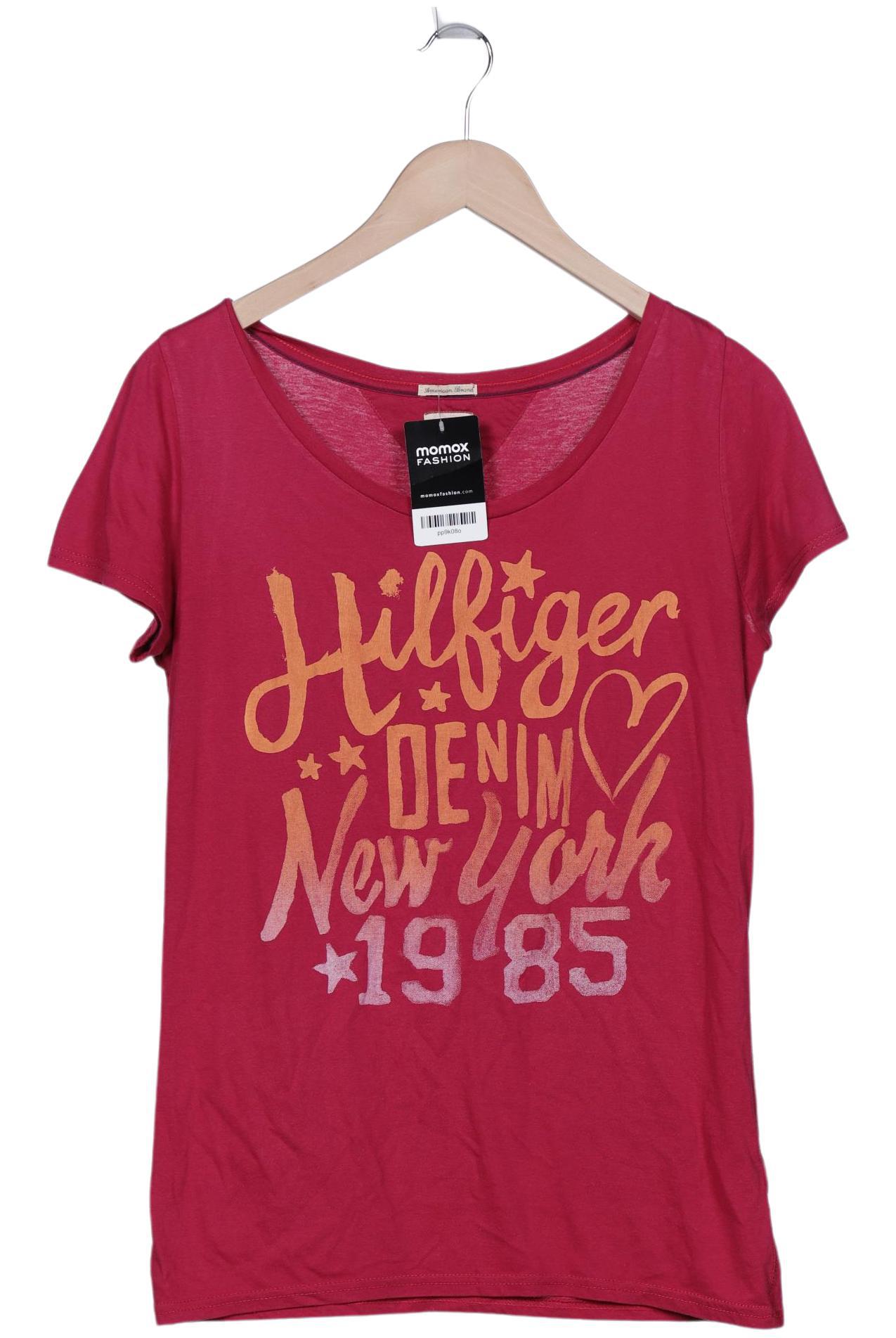 

Hilfiger Denim Damen T-Shirt, pink, Gr. 42