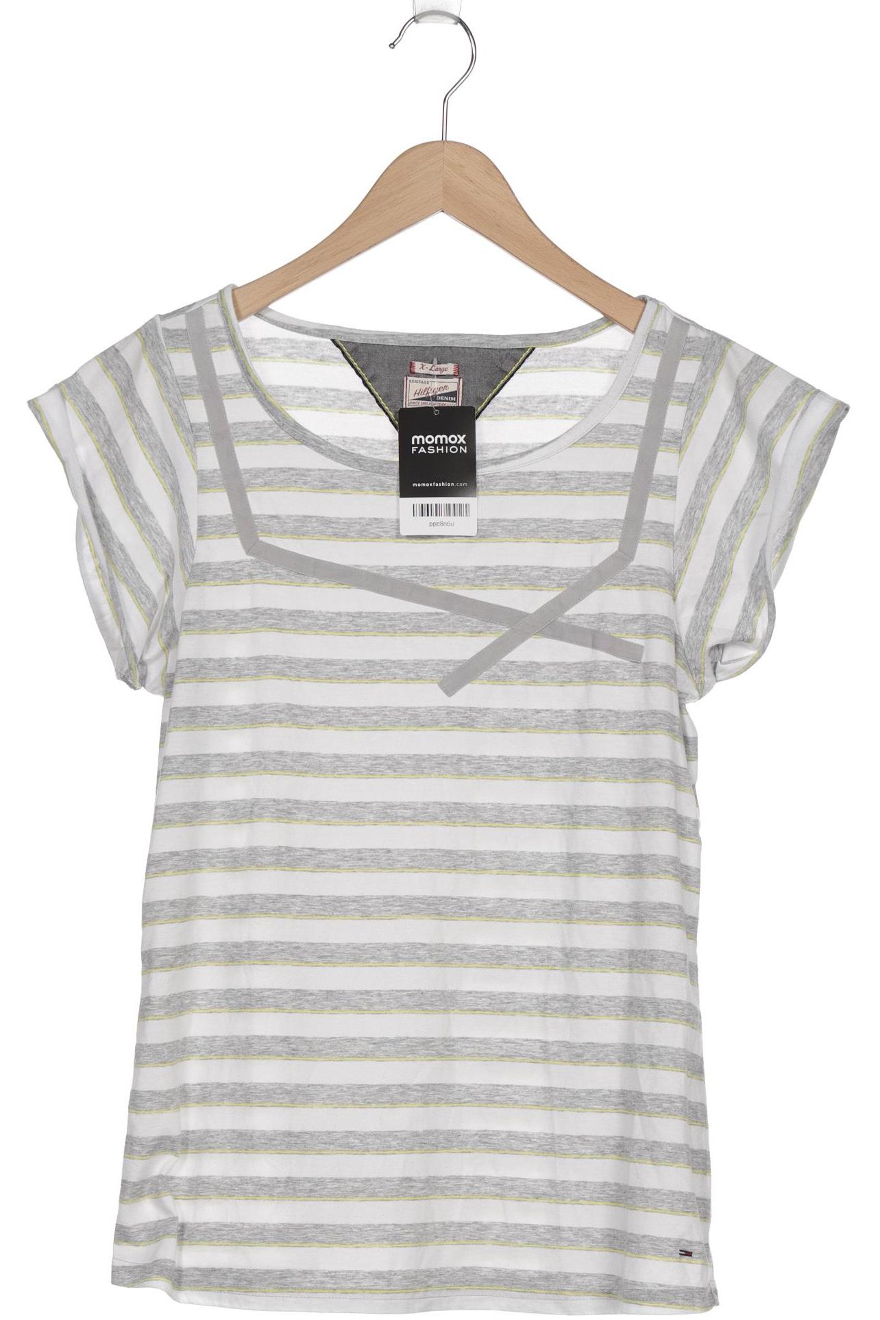 

Hilfiger Denim Damen T-Shirt, grau, Gr. 44