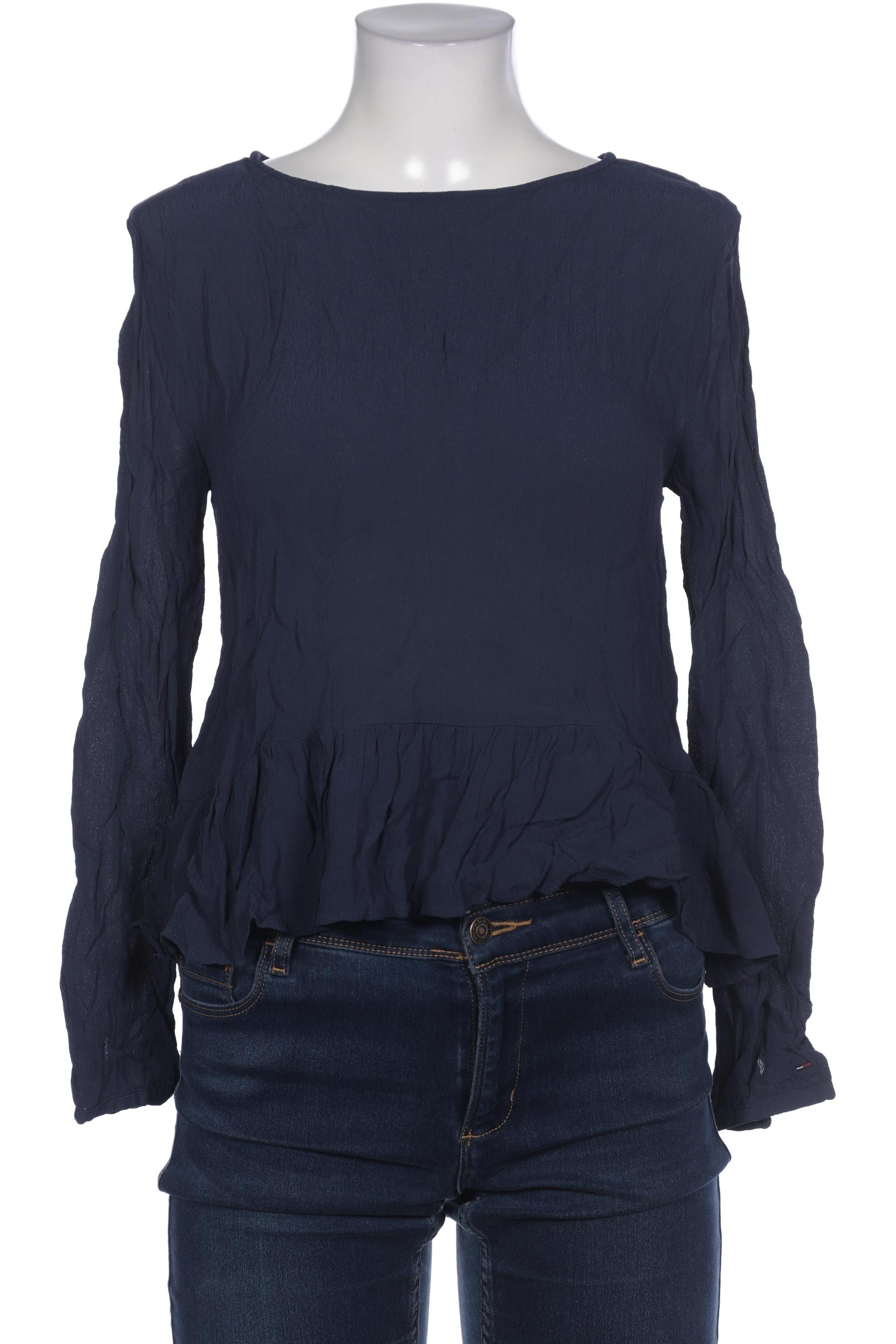 

Hilfiger Denim Damen Bluse, marineblau, Gr. 38