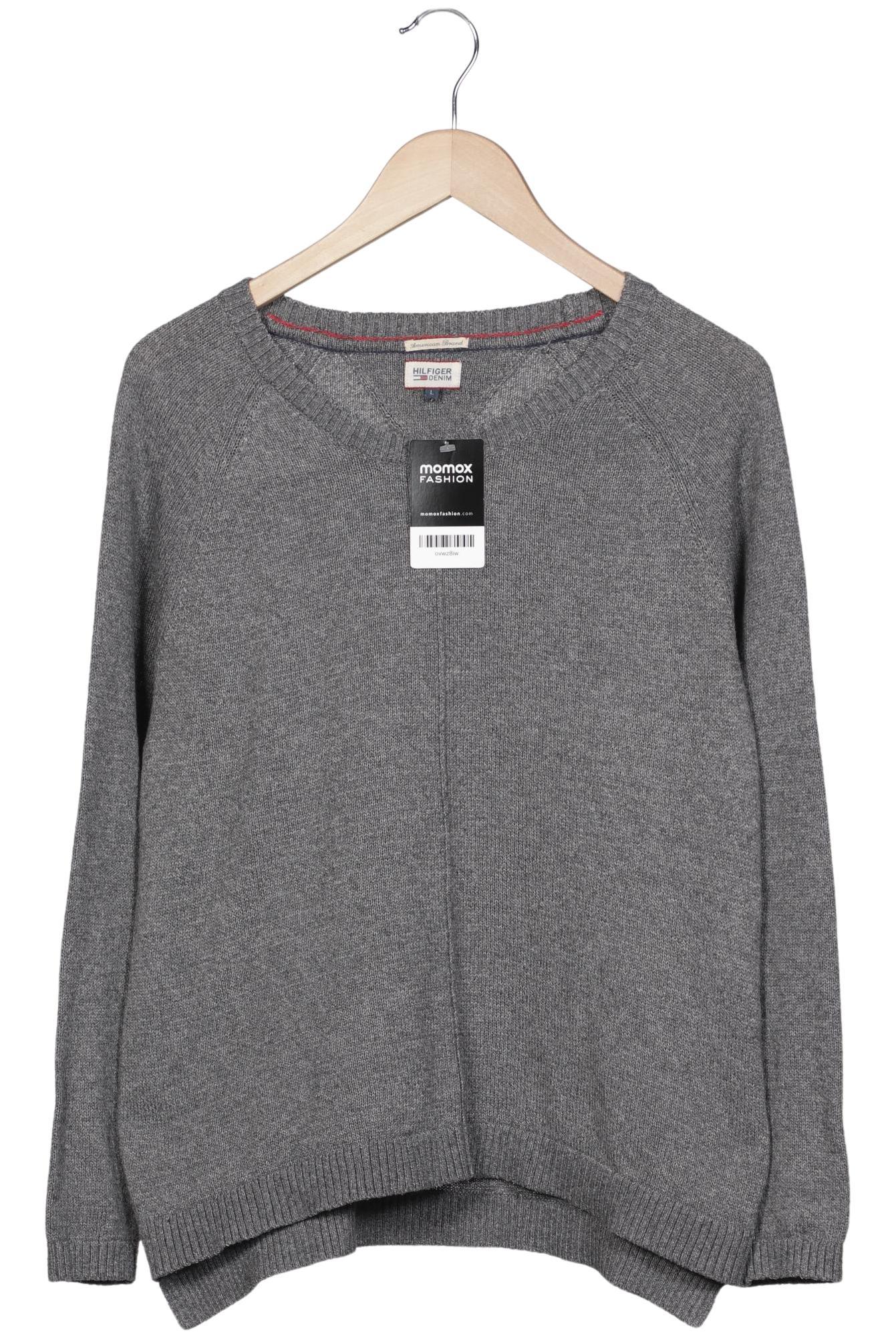 

Hilfiger Denim Damen Pullover, grau, Gr. 42