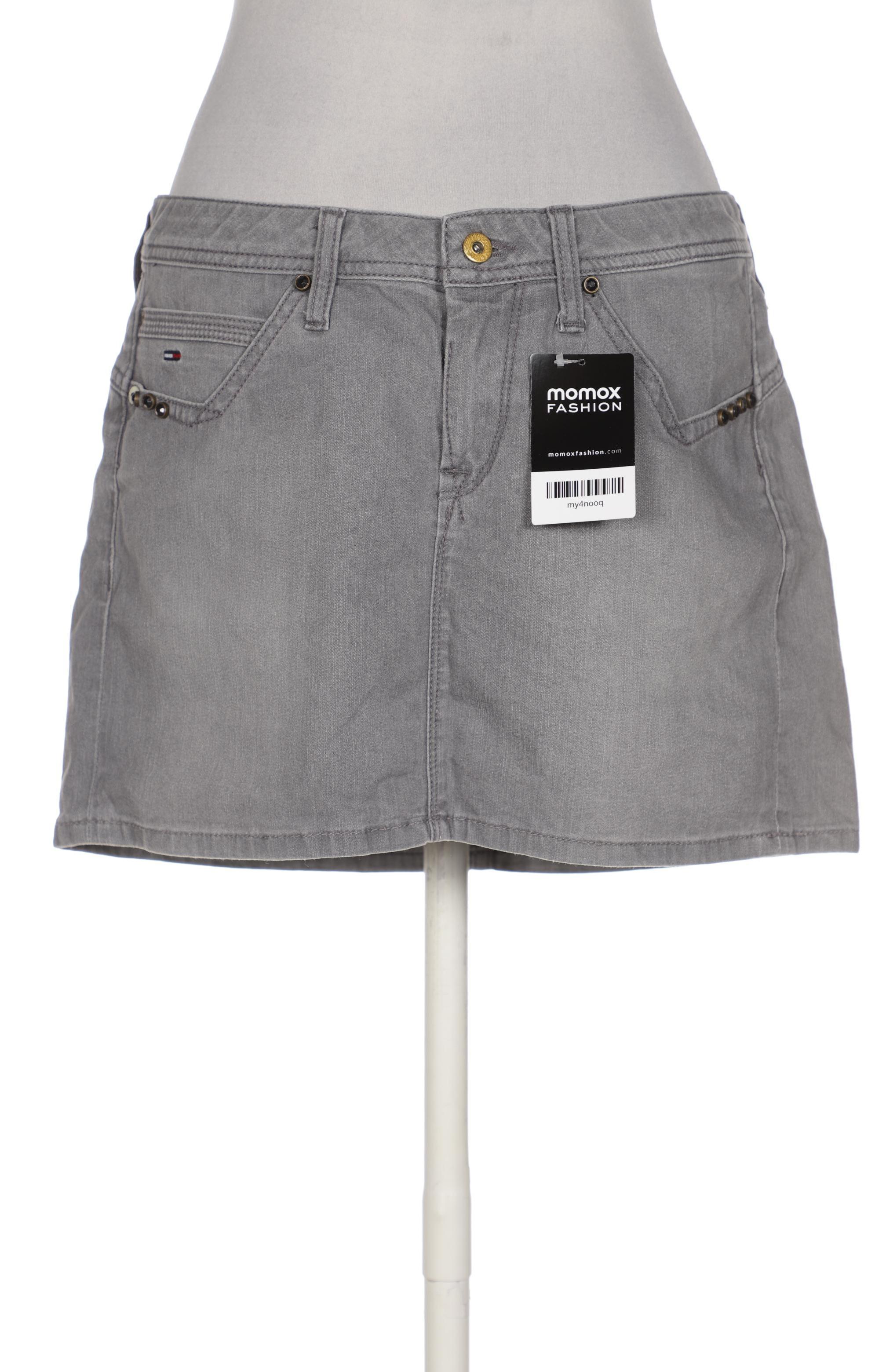 

Hilfiger Denim Damen Rock, grau, Gr. 36