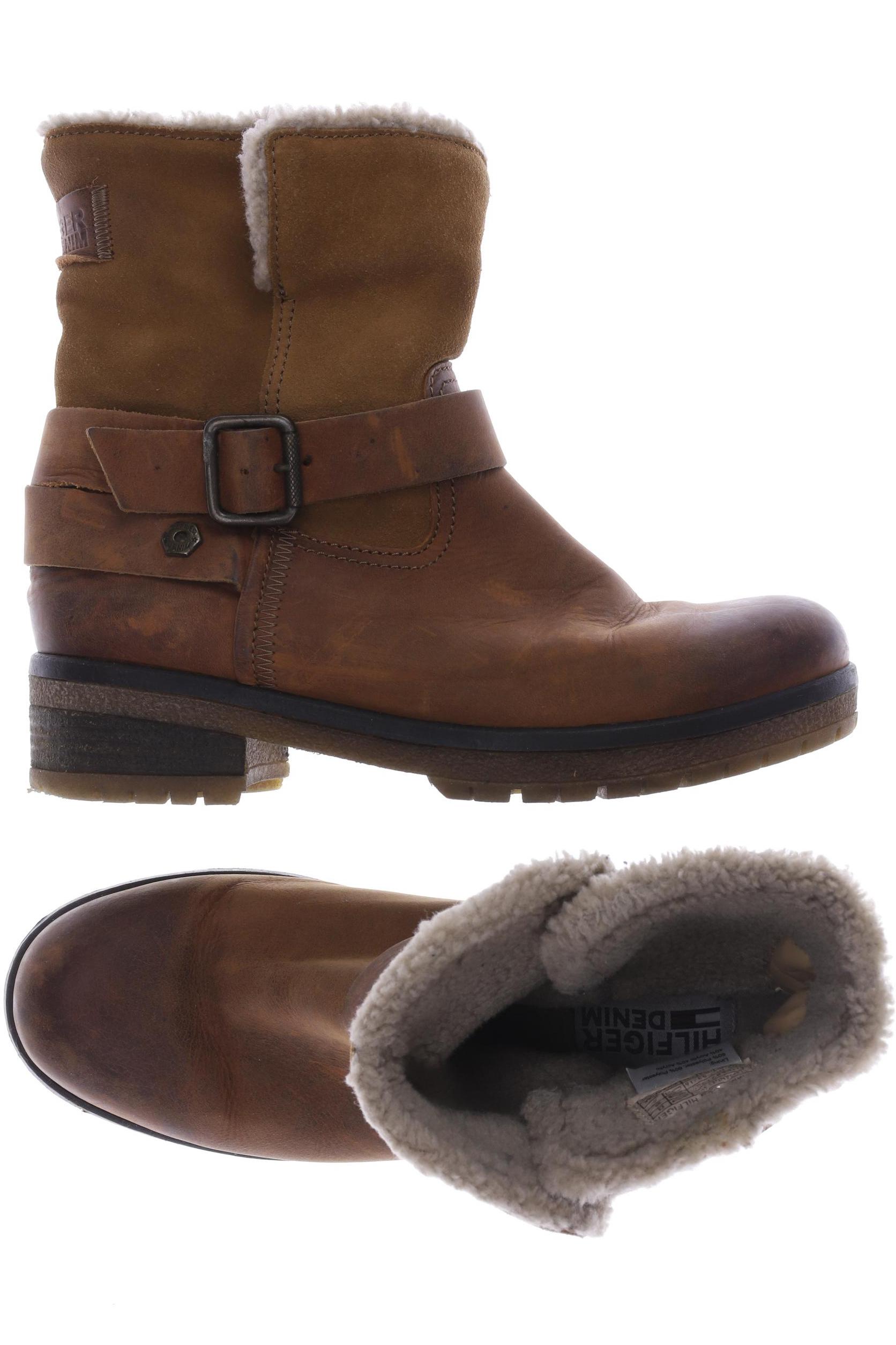 

HILFIGER DENIM Damen Stiefelette, braun
