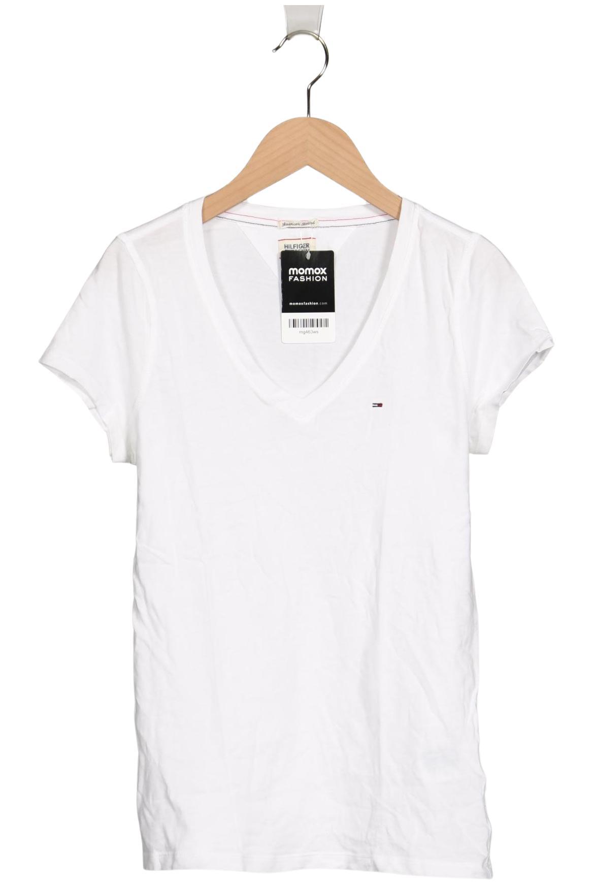 

Hilfiger Denim Damen T-Shirt, weiß, Gr. 36