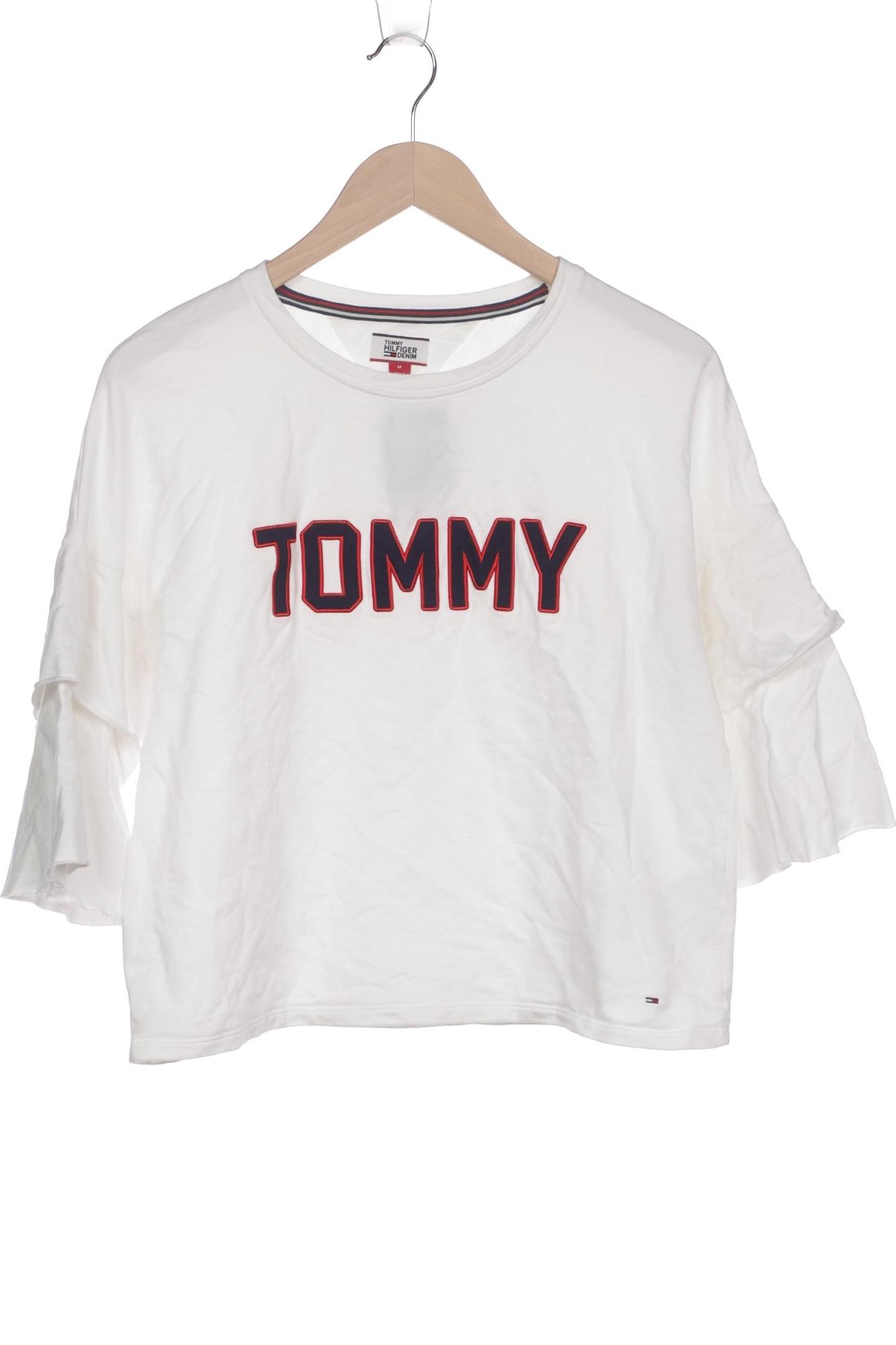 

Hilfiger Denim Damen Sweatshirt, weiß, Gr. 38