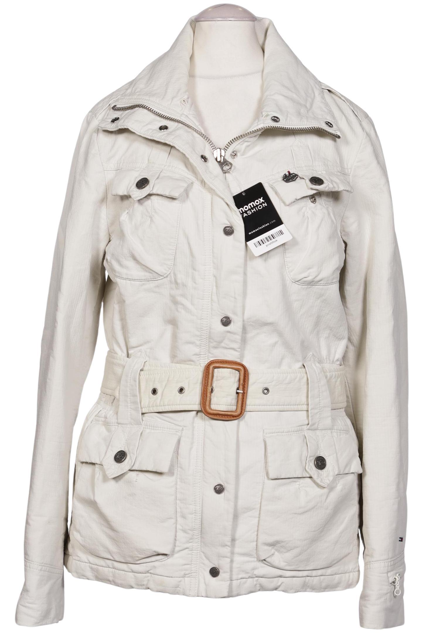 

Hilfiger Denim Damen Jacke, cremeweiß, Gr. 36