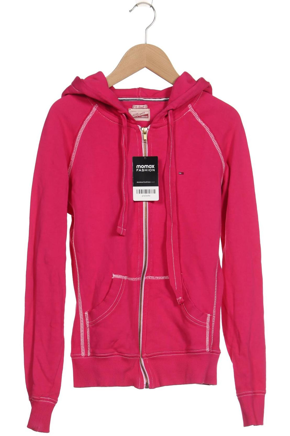 

Hilfiger Denim Damen Kapuzenpullover, pink, Gr. 34