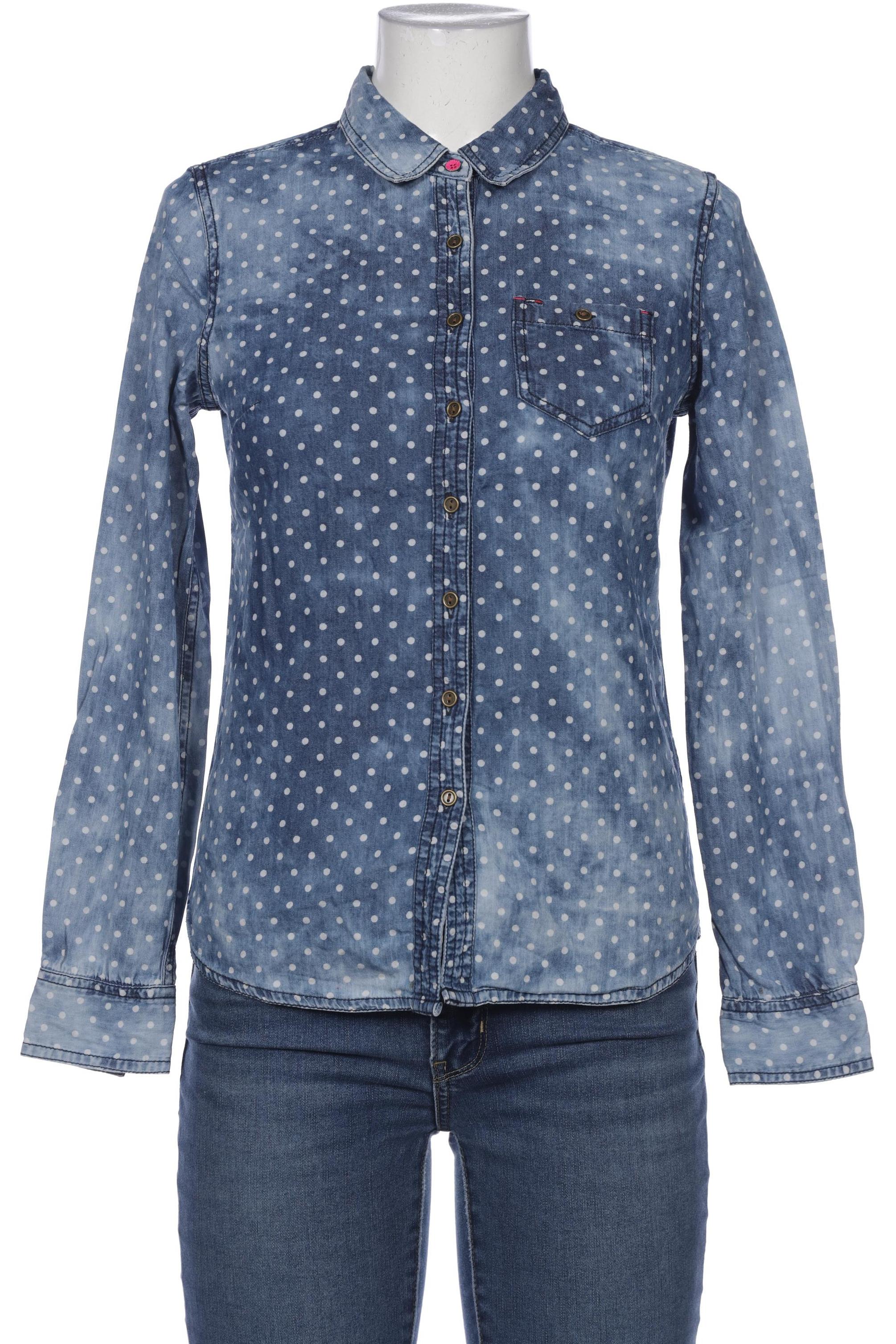 

HILFIGER DENIM Damen Bluse, blau
