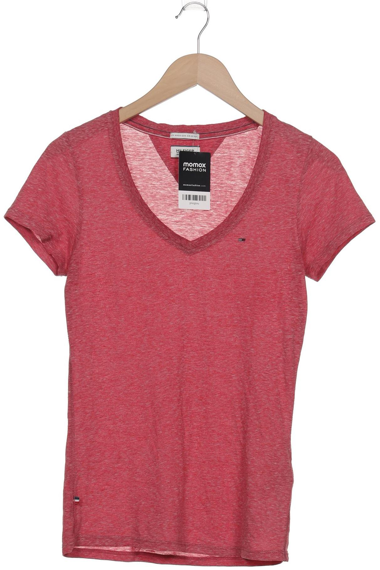 

Hilfiger Denim Damen T-Shirt, pink, Gr. 36