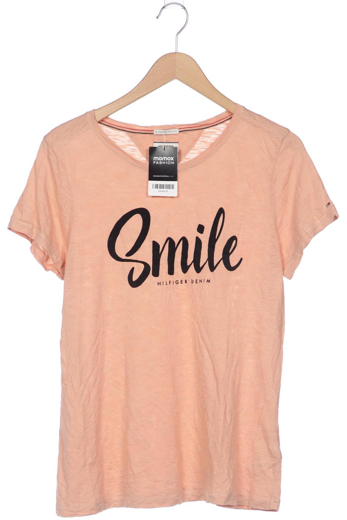 

Hilfiger Denim Damen T-Shirt, beige, Gr. 42