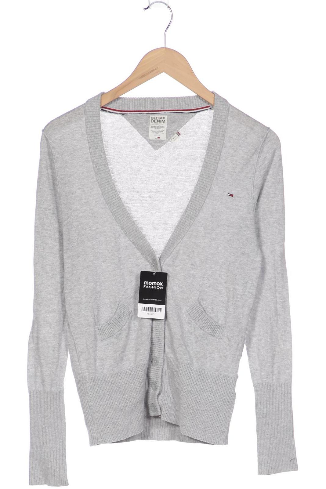 

Hilfiger Denim Damen Strickjacke, grau, Gr. 44