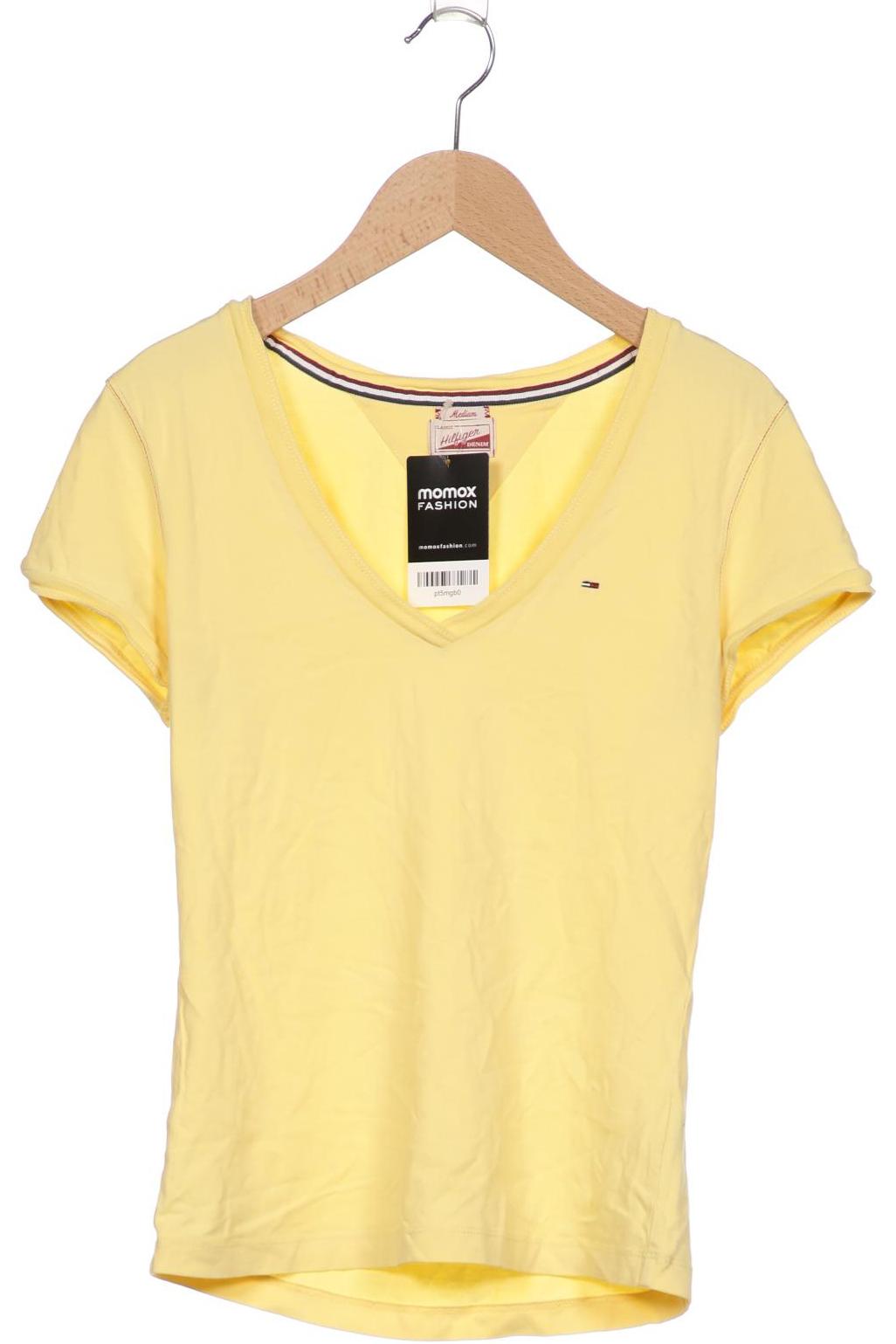 

Hilfiger Denim Damen T-Shirt, gelb, Gr. 38