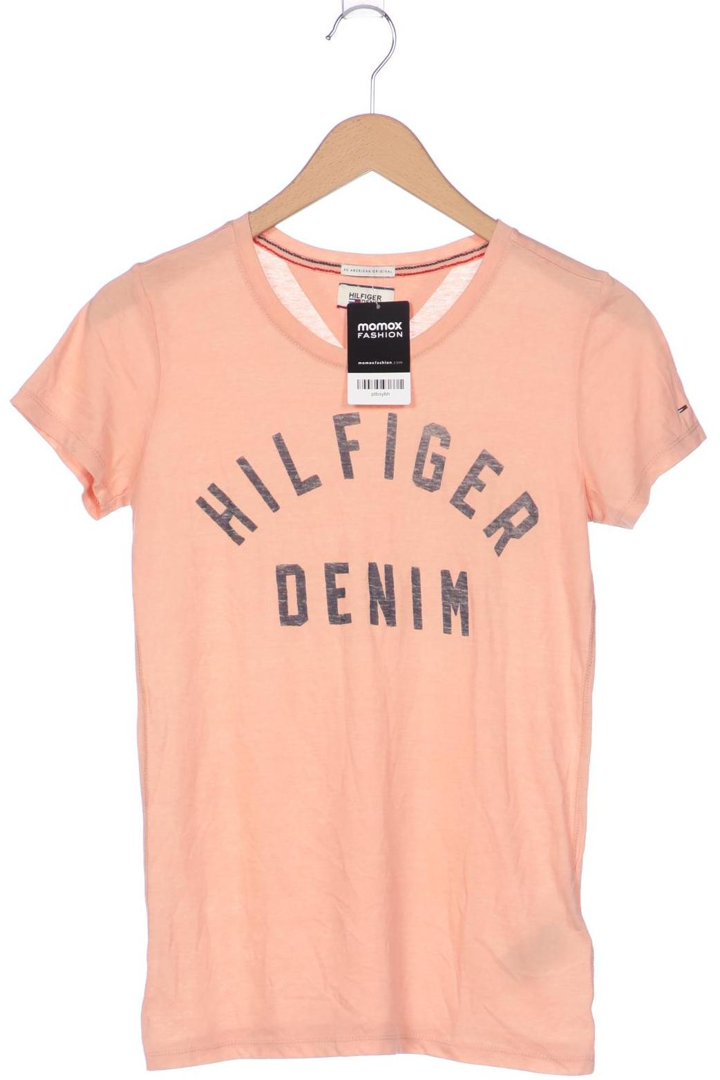 

Hilfiger Denim Damen T-Shirt, orange, Gr. 38
