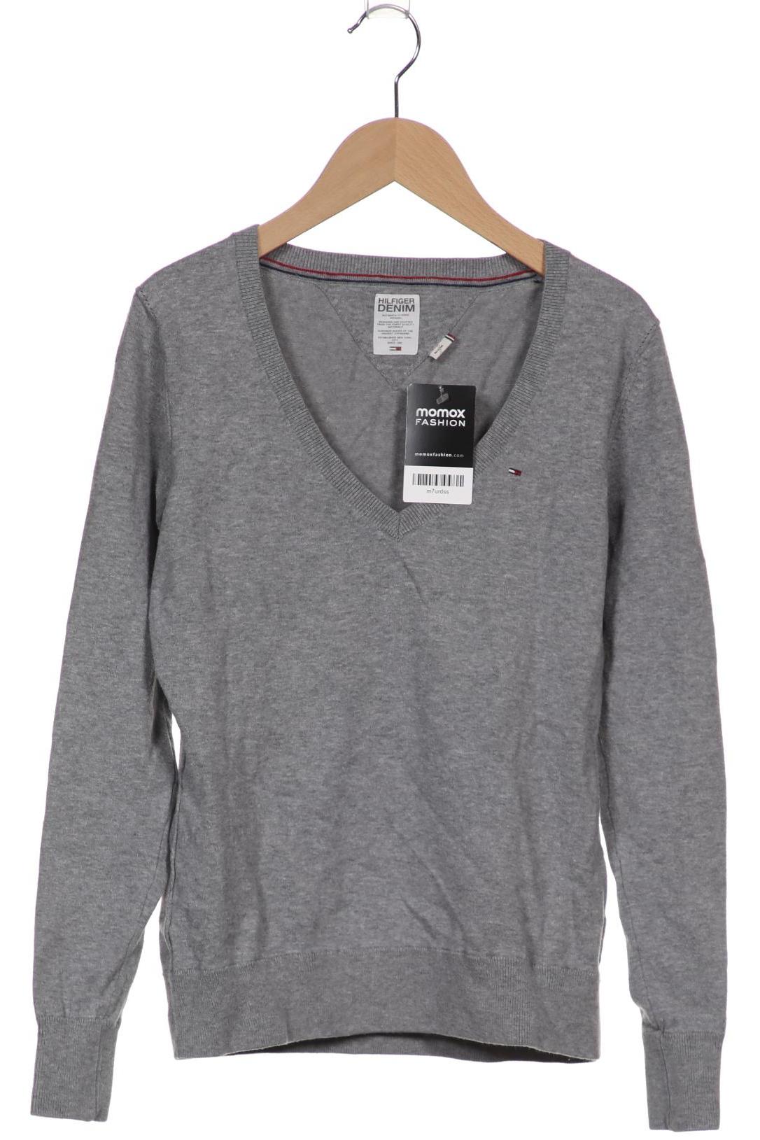 

Hilfiger Denim Damen Pullover, grau, Gr. 38