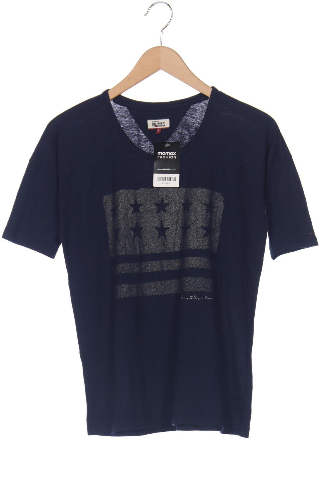 

Hilfiger Denim Damen T-Shirt, marineblau, Gr. 36