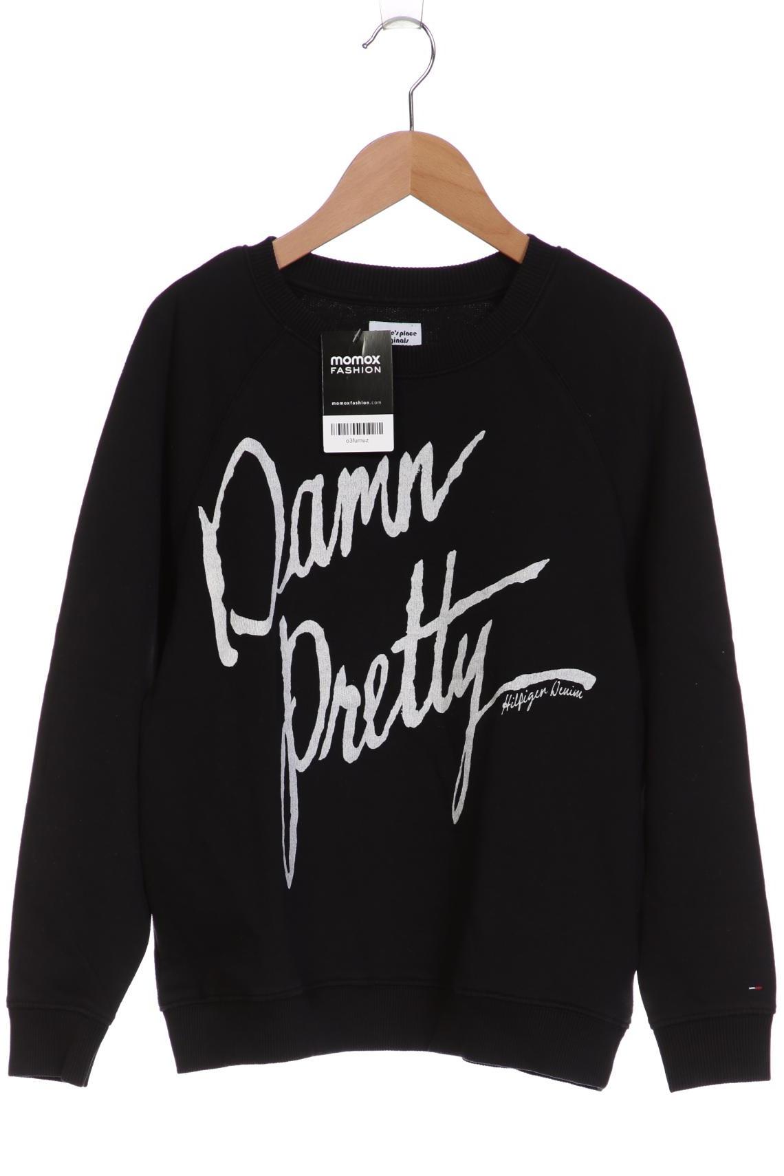 

Hilfiger Denim Damen Sweatshirt, schwarz, Gr. 34