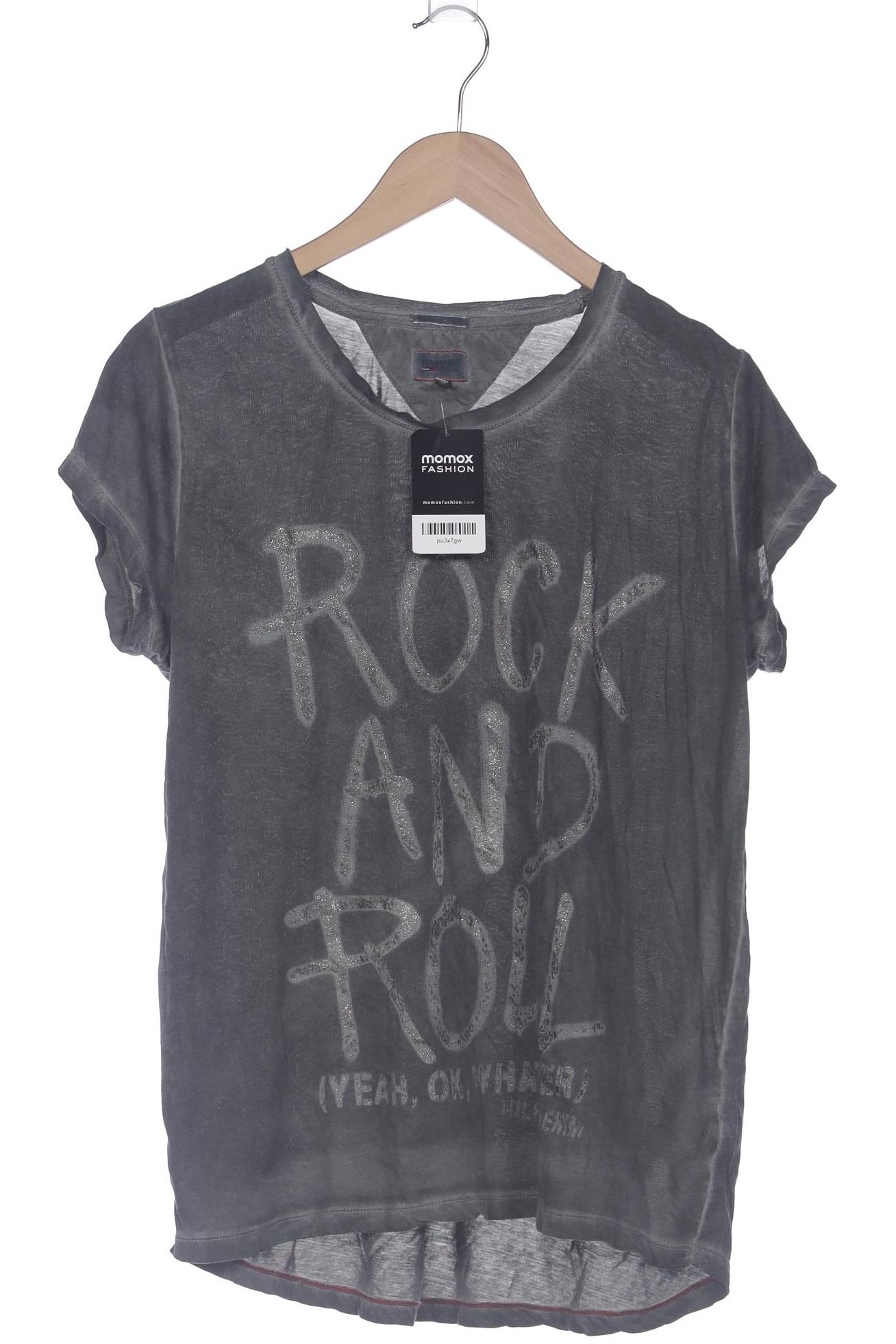 

Hilfiger Denim Damen T-Shirt, grau, Gr. 38