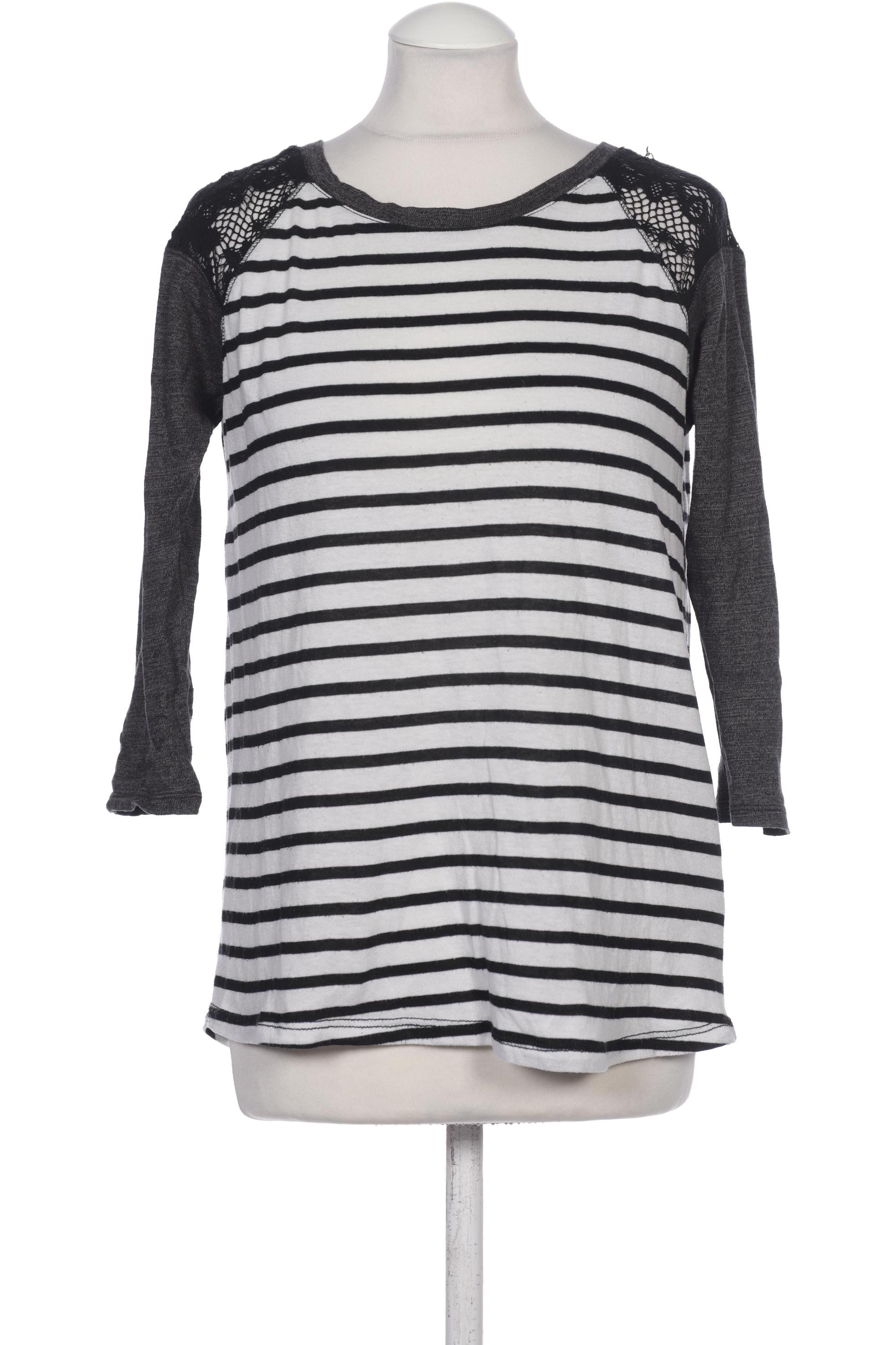 

HILFIGER DENIM Damen Langarmshirt, weiß