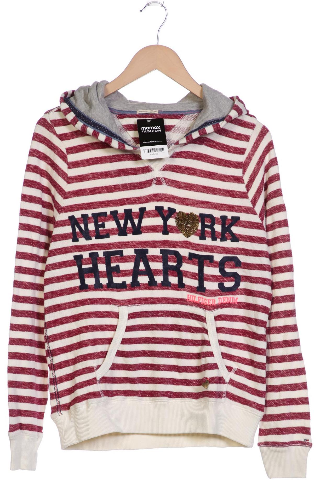 

HILFIGER DENIM Damen Kapuzenpullover, bordeaux