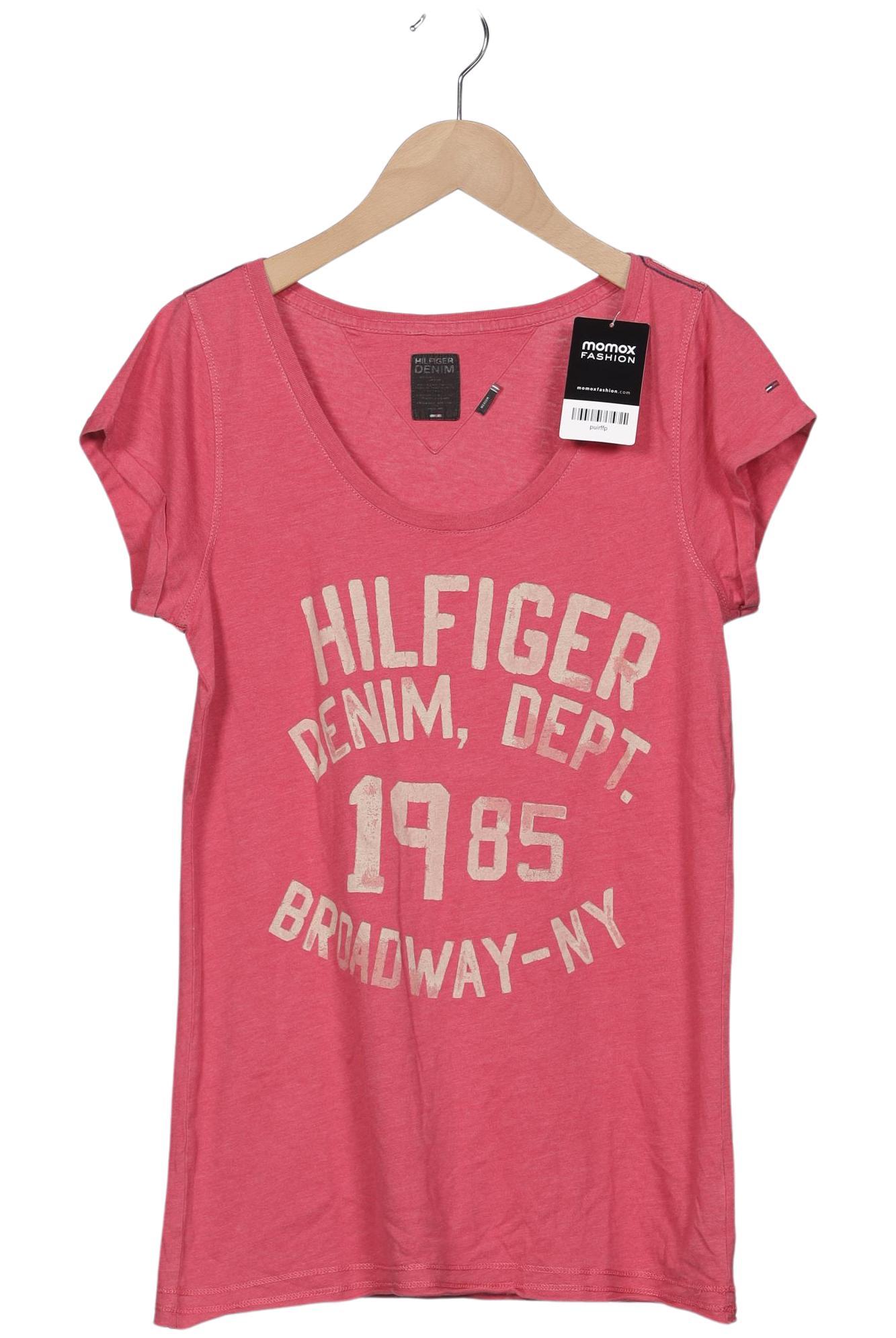 

Hilfiger Denim Damen T-Shirt, pink, Gr. 38