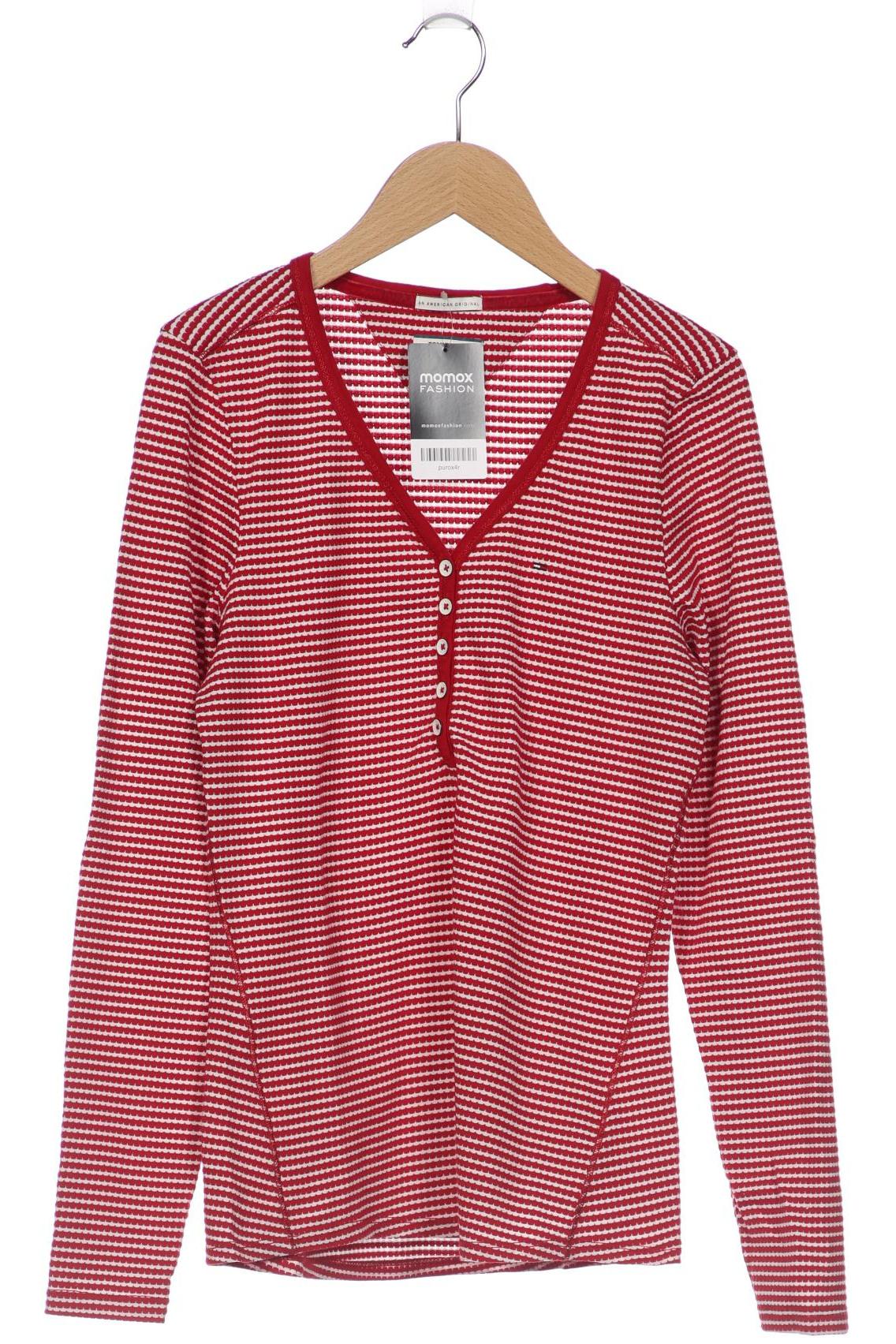 

HILFIGER DENIM Damen Langarmshirt, rot