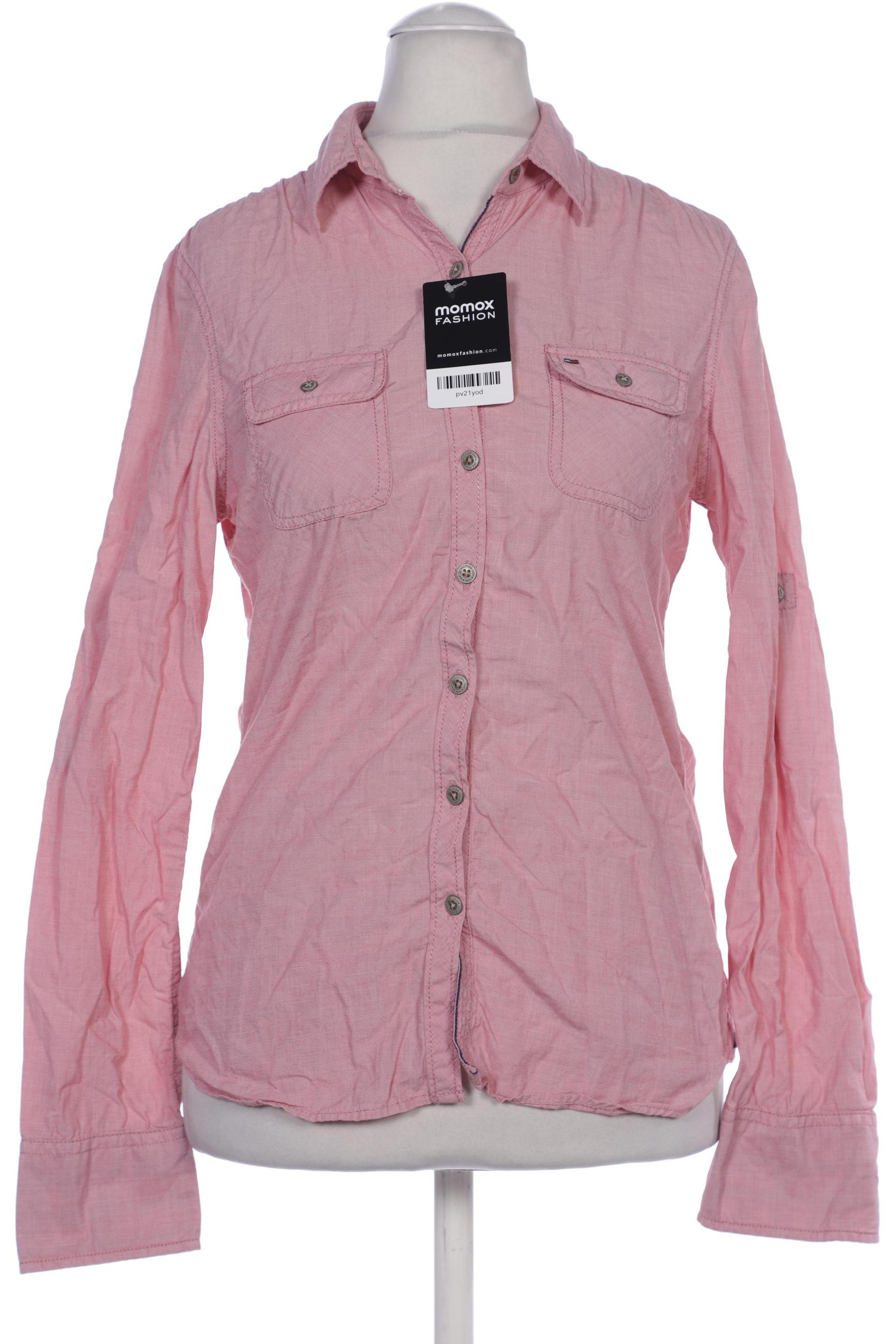 

Hilfiger Denim Damen Bluse, pink, Gr. 36