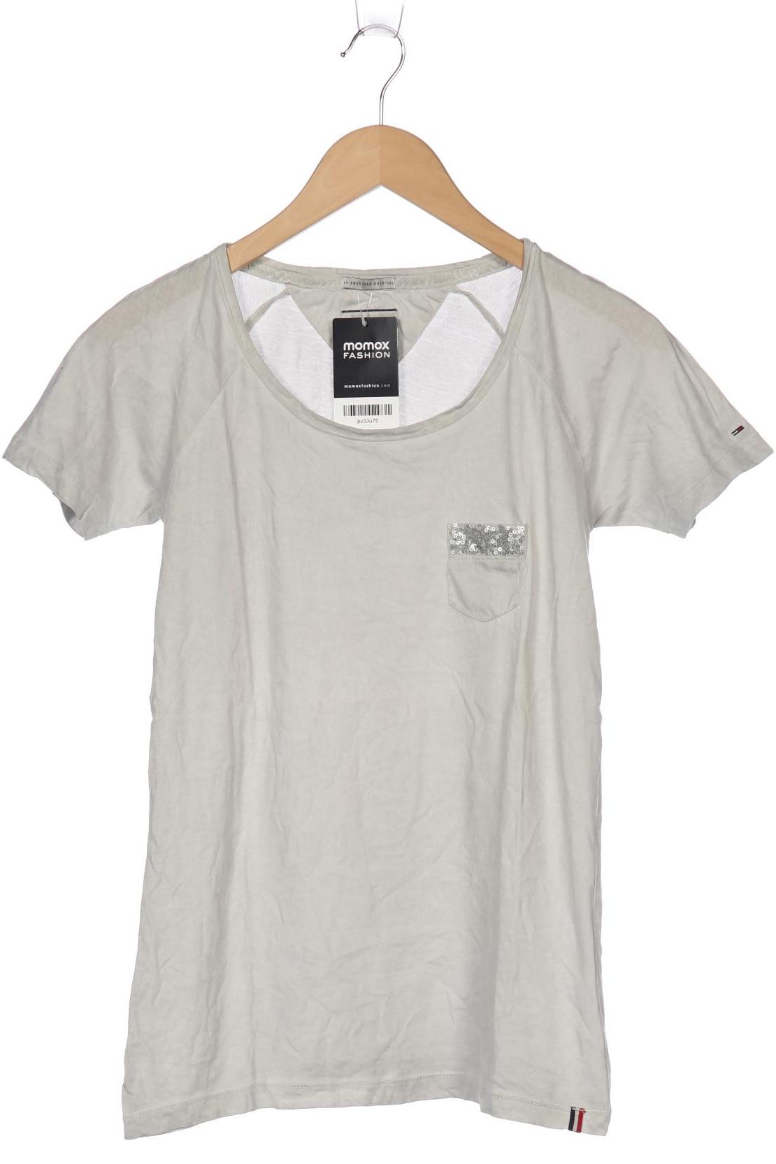 

HILFIGER DENIM Damen T-Shirt, grau