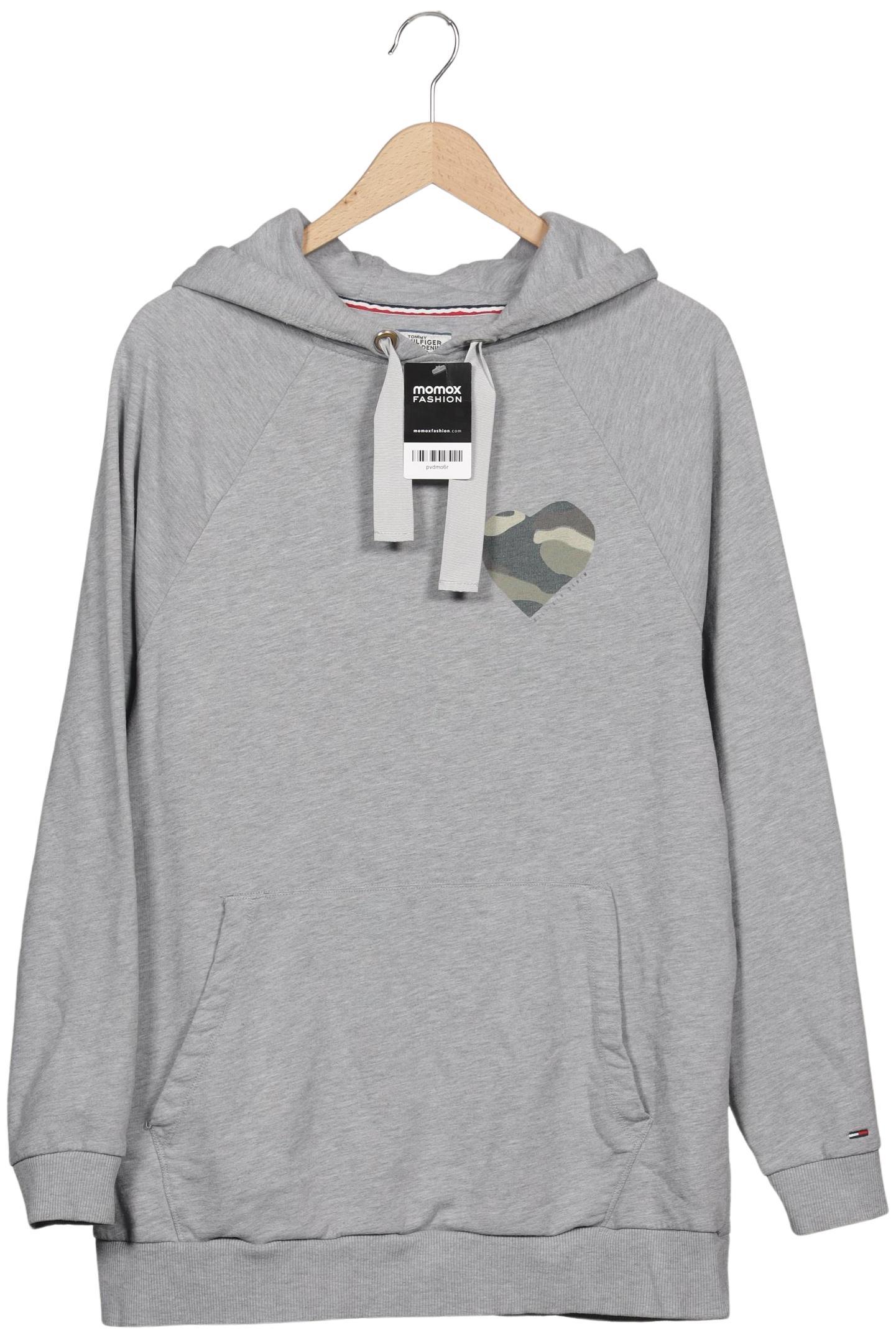 

Hilfiger Denim Damen Kapuzenpullover, grau, Gr. 44