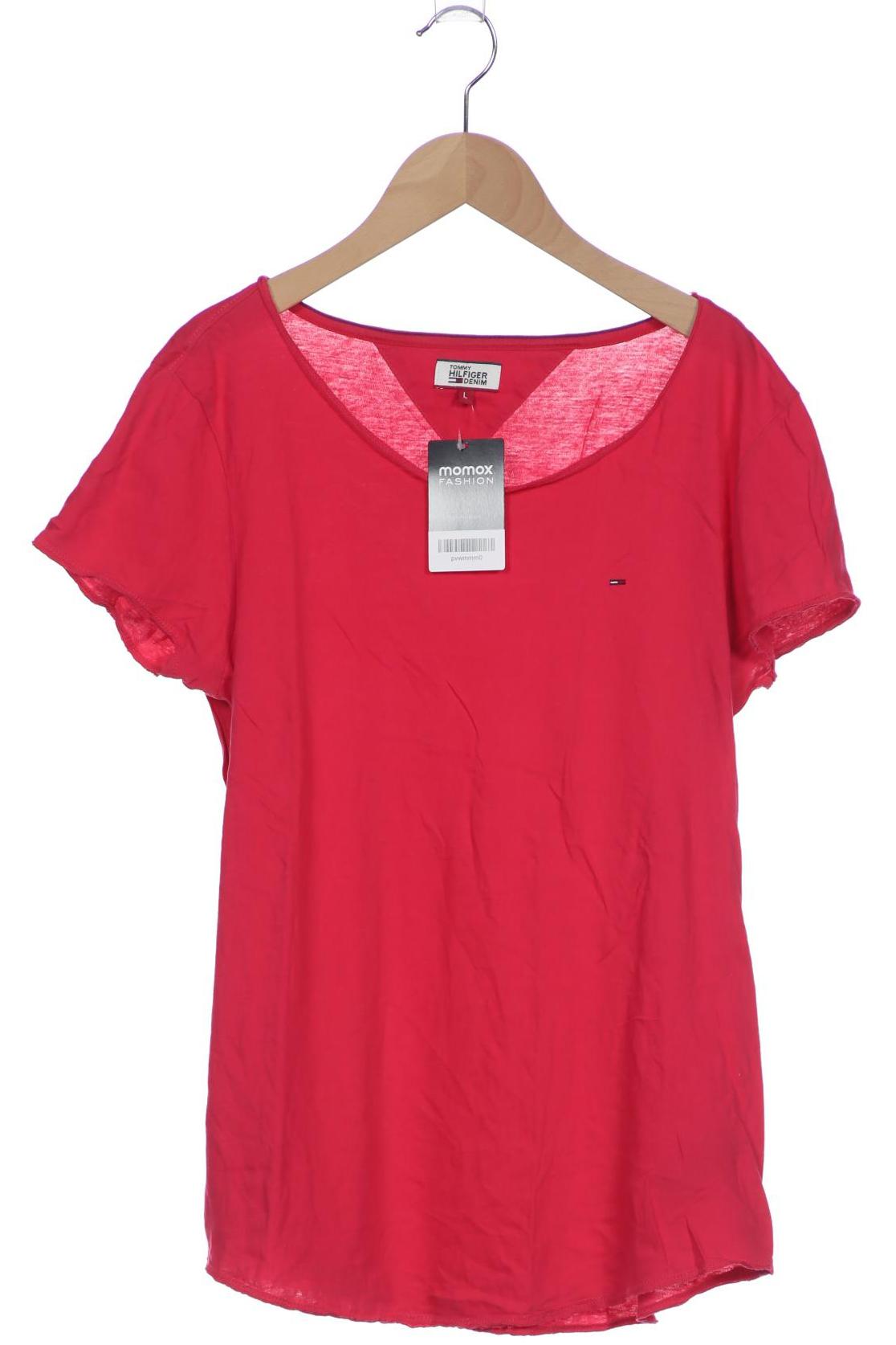 

Hilfiger Denim Damen T-Shirt, pink, Gr. 42