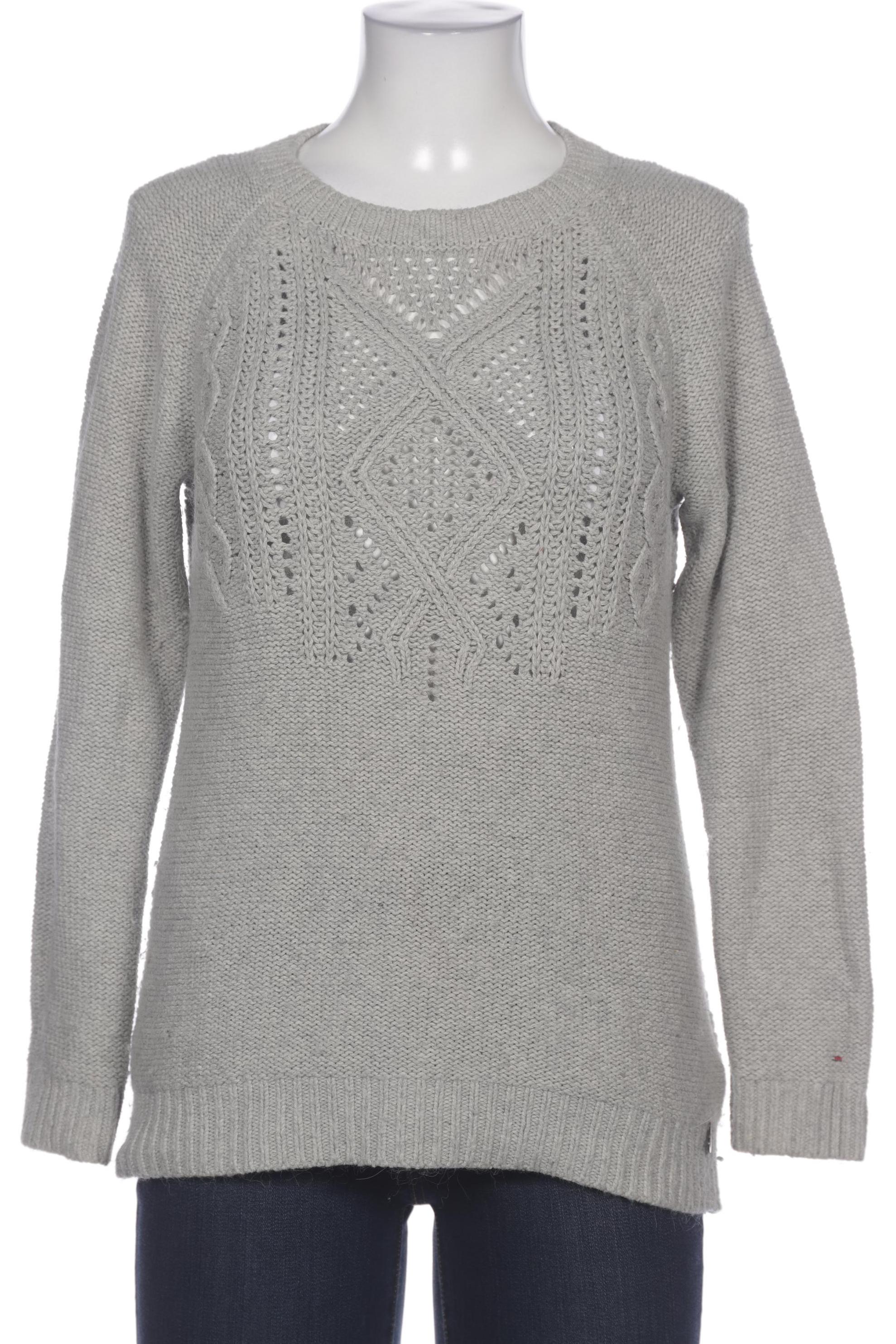 

Hilfiger Denim Damen Pullover, grau, Gr. 36