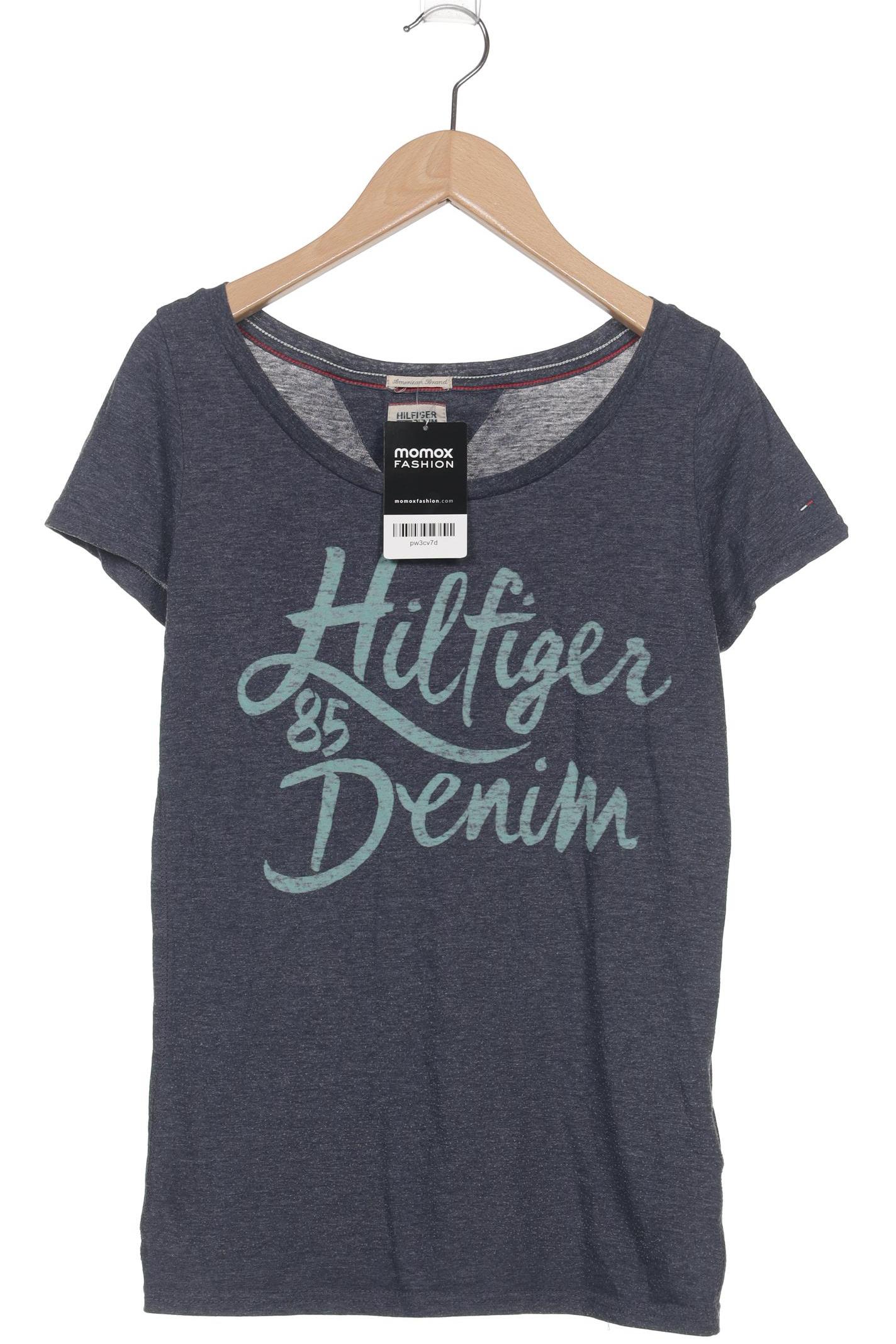 

Hilfiger Denim Damen T-Shirt, marineblau, Gr. 36
