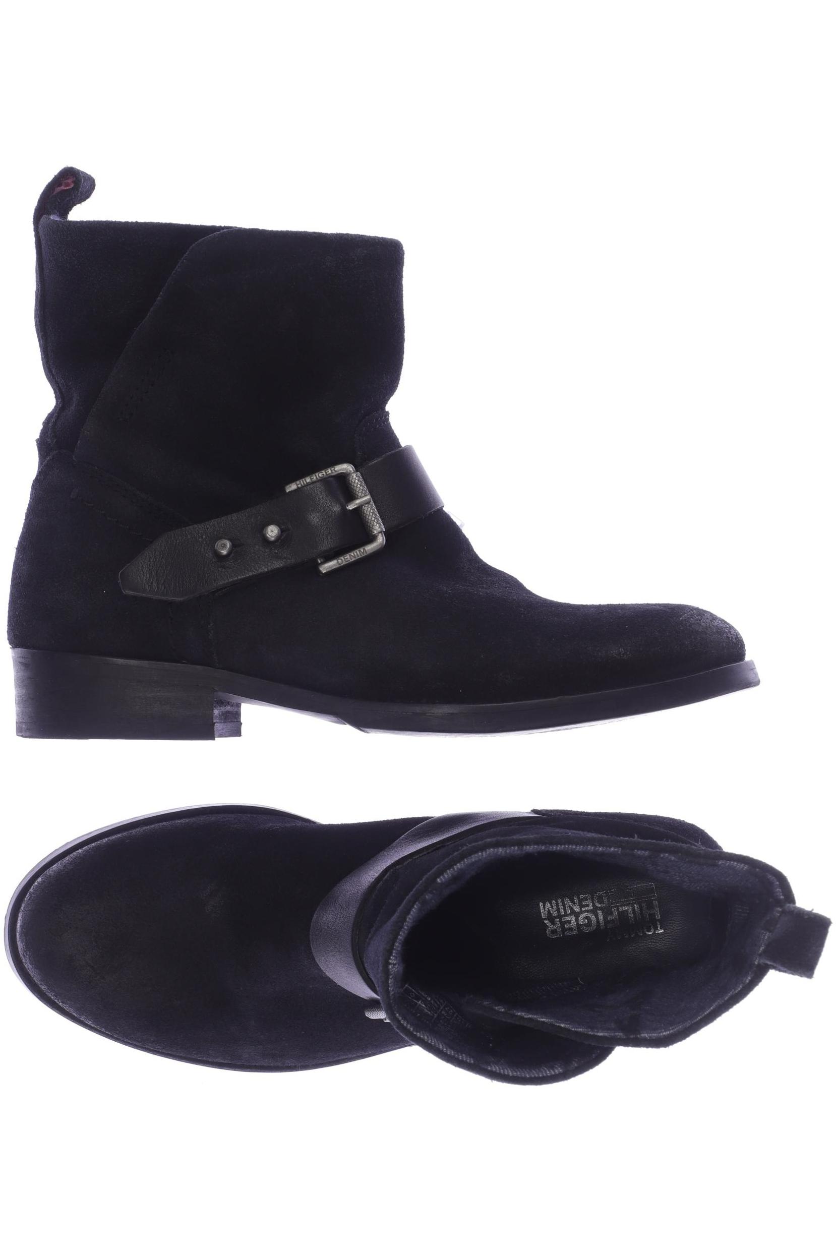 

Hilfiger Denim Damen Stiefelette, marineblau, Gr. 36