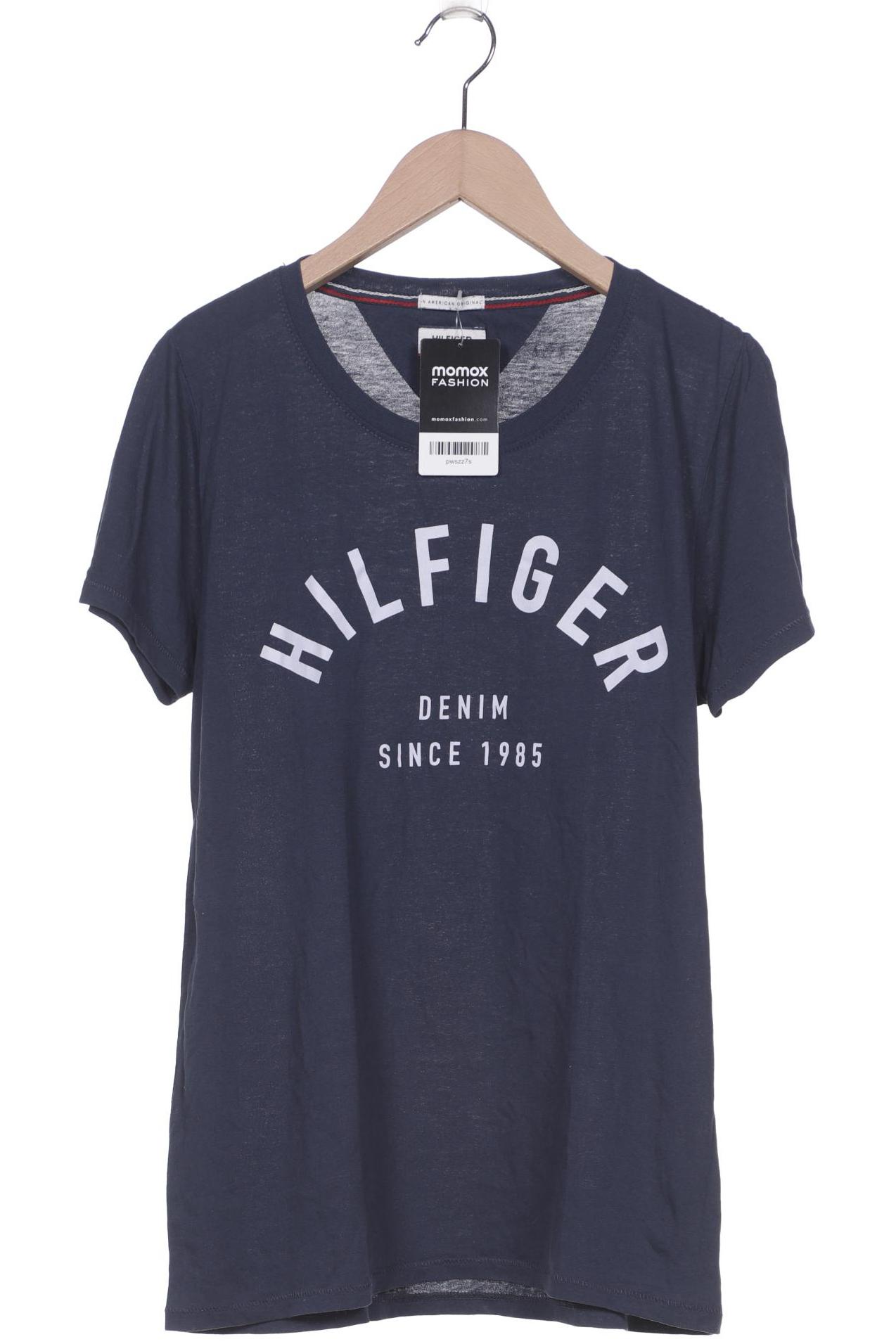 

HILFIGER DENIM Damen T-Shirt, marineblau
