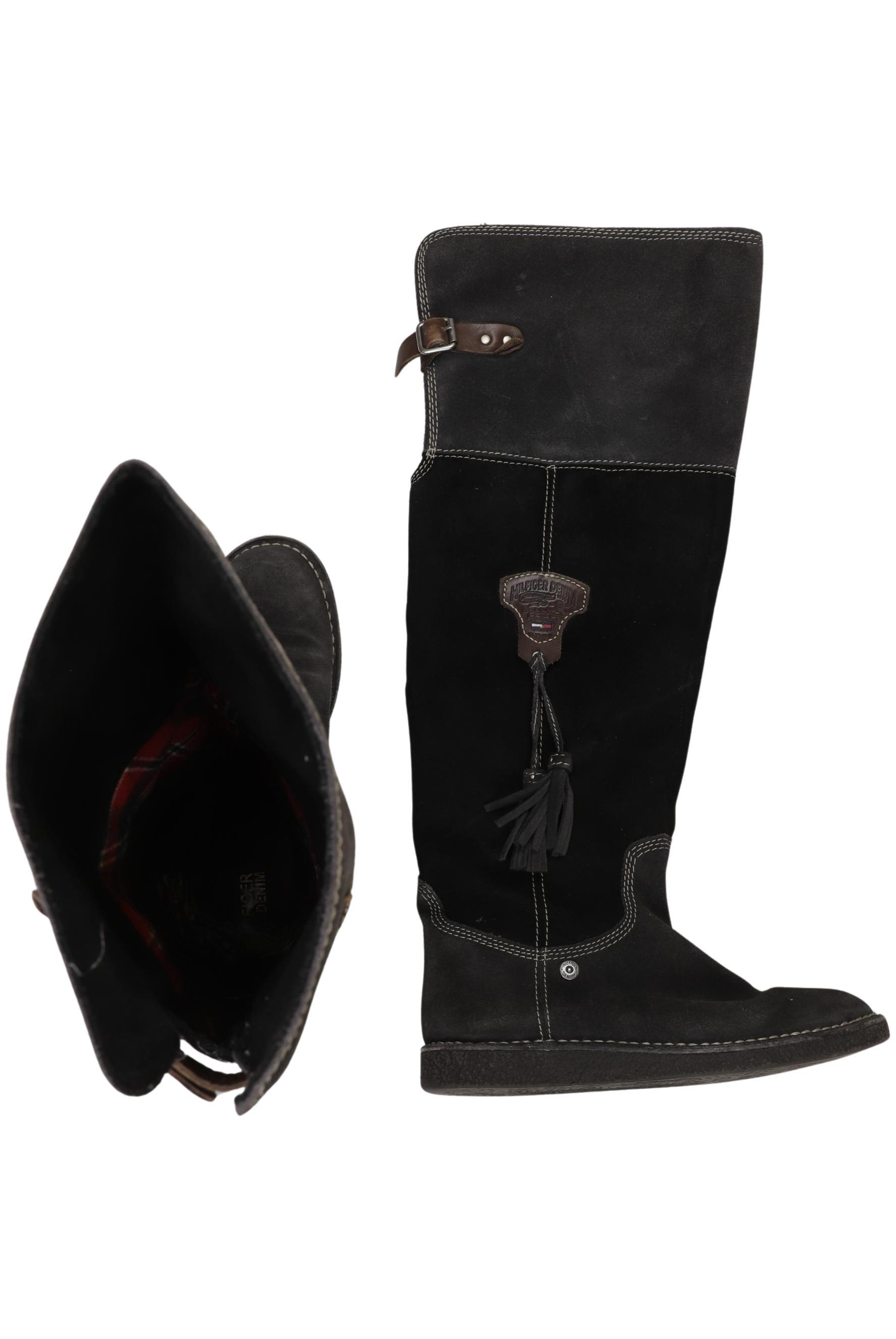 

Hilfiger Denim Damen Stiefel, schwarz, Gr. 39
