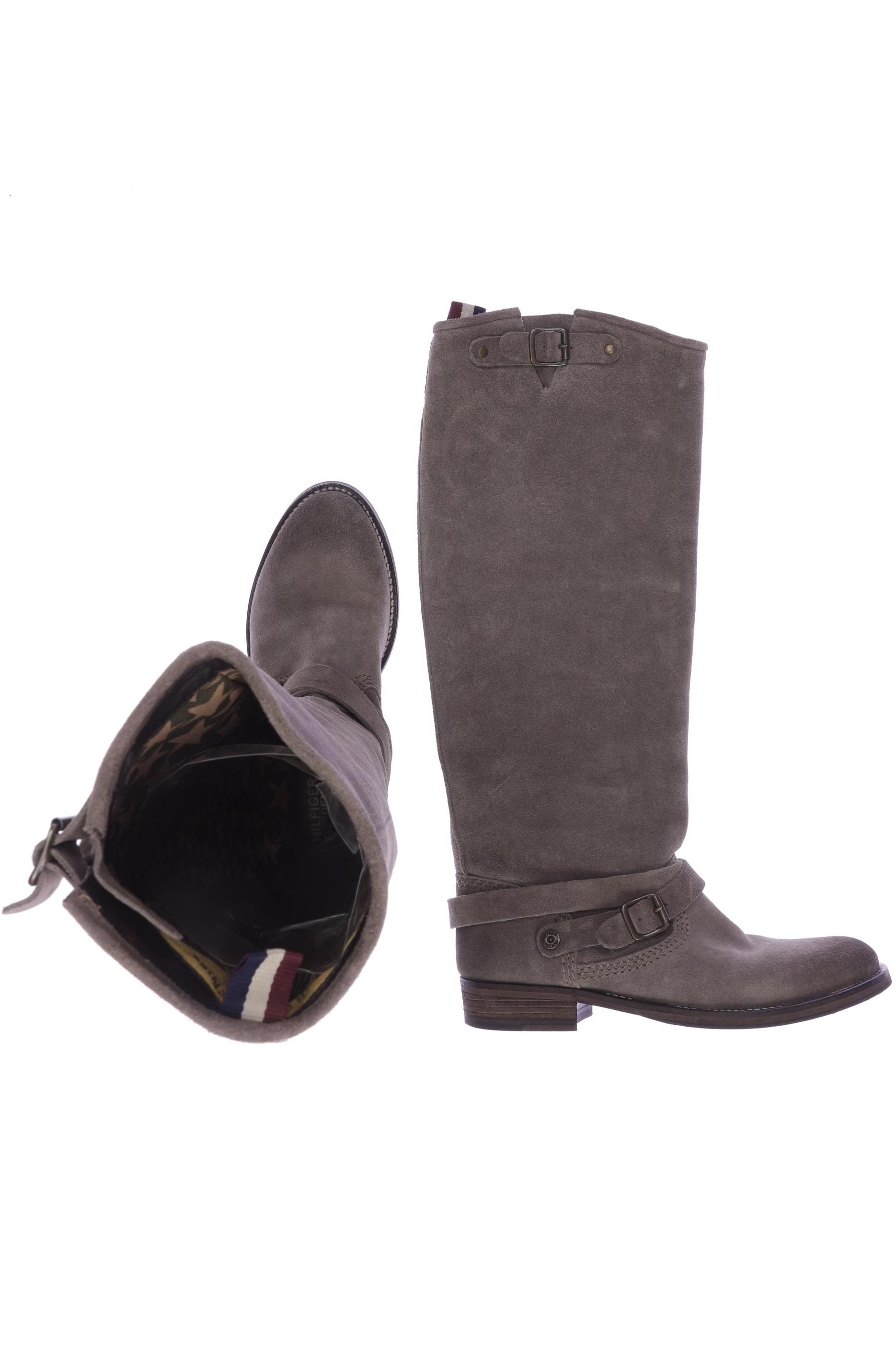 Thumbnail - Hilfiger Denim Damen Stiefel, braun, Gr. 37