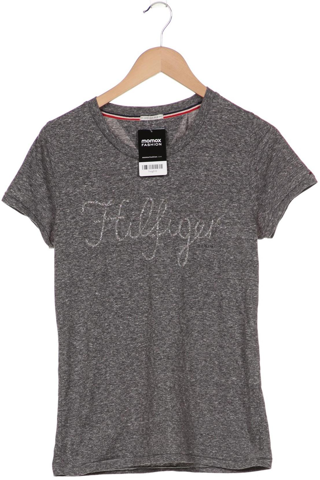 

Hilfiger Denim Damen T-Shirt, grau, Gr. 38