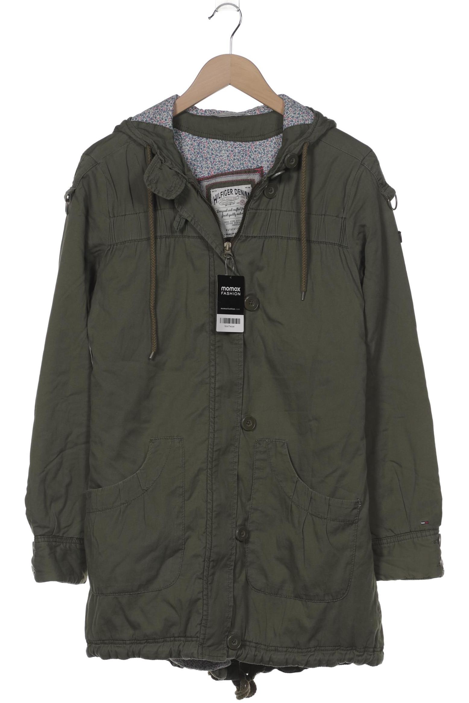 

Hilfiger Denim Damen Mantel, grün, Gr. 38