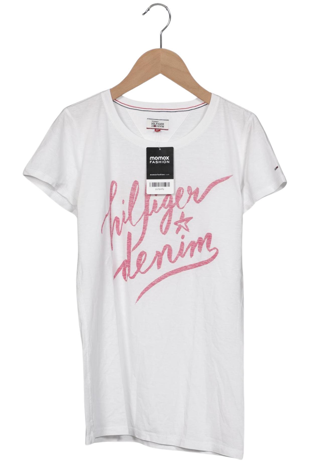 

Hilfiger Denim Damen T-Shirt, weiß, Gr. 38