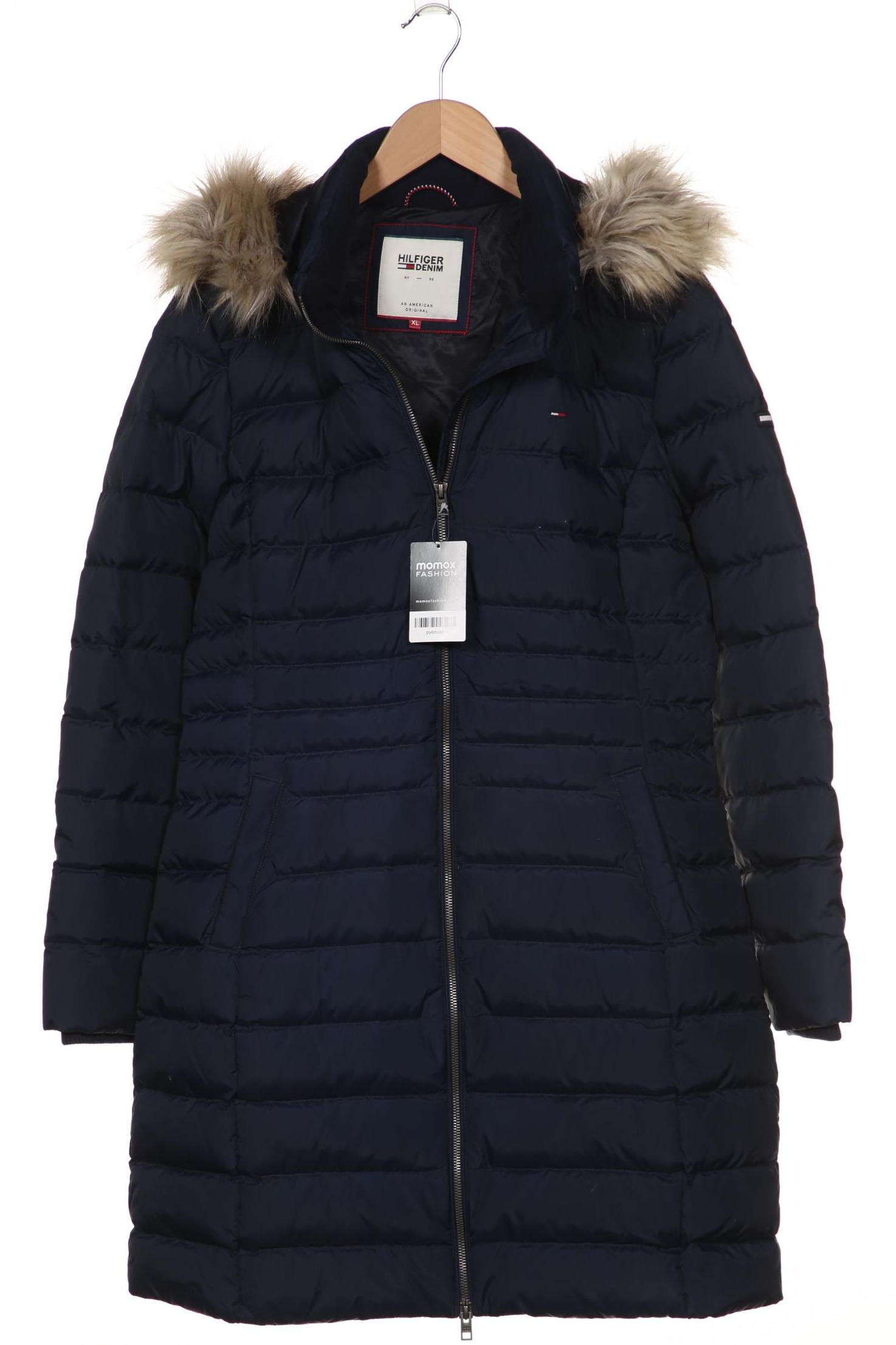 

HILFIGER DENIM Damen Mantel, marineblau