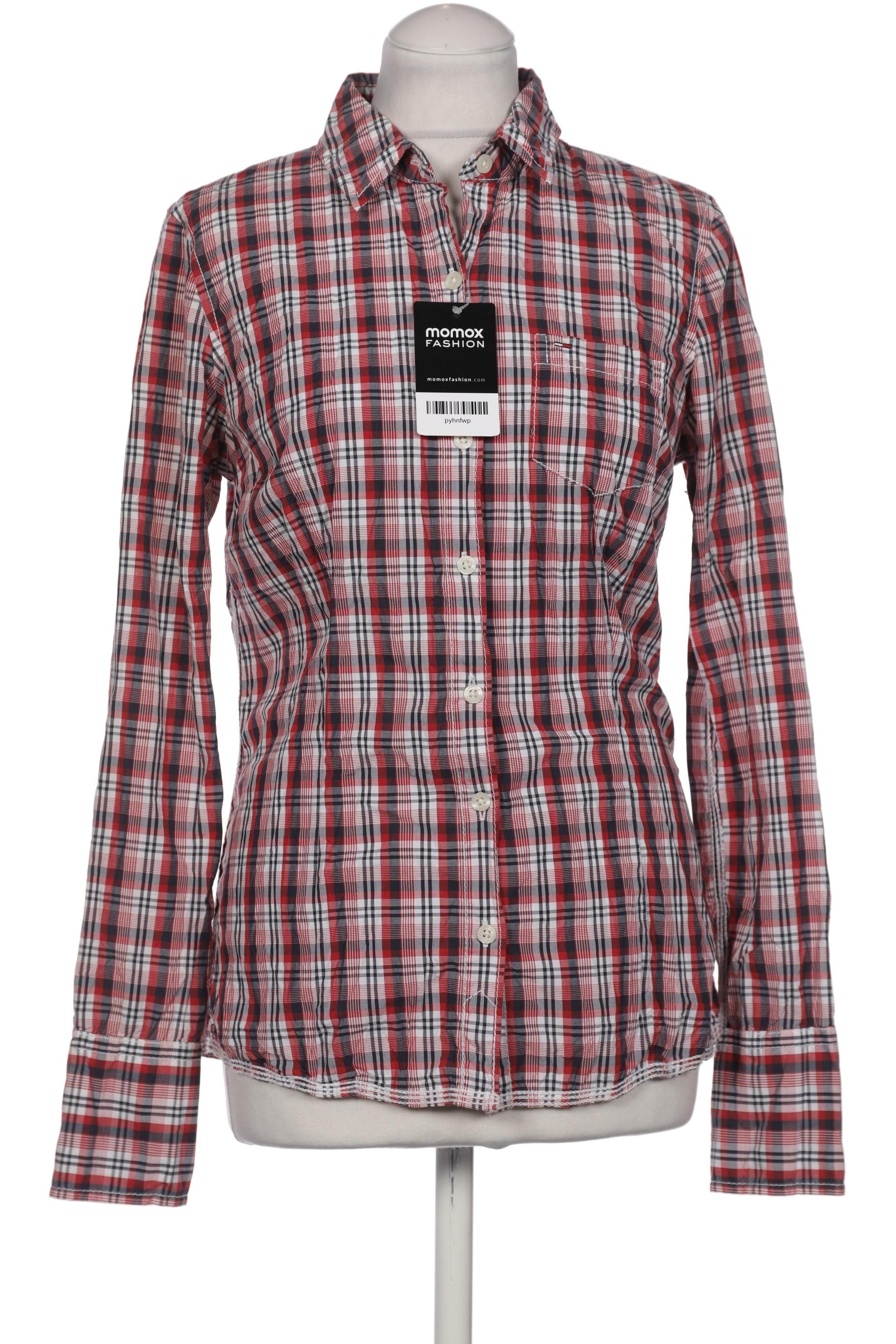 

Hilfiger Denim Damen Bluse, rot, Gr. 38