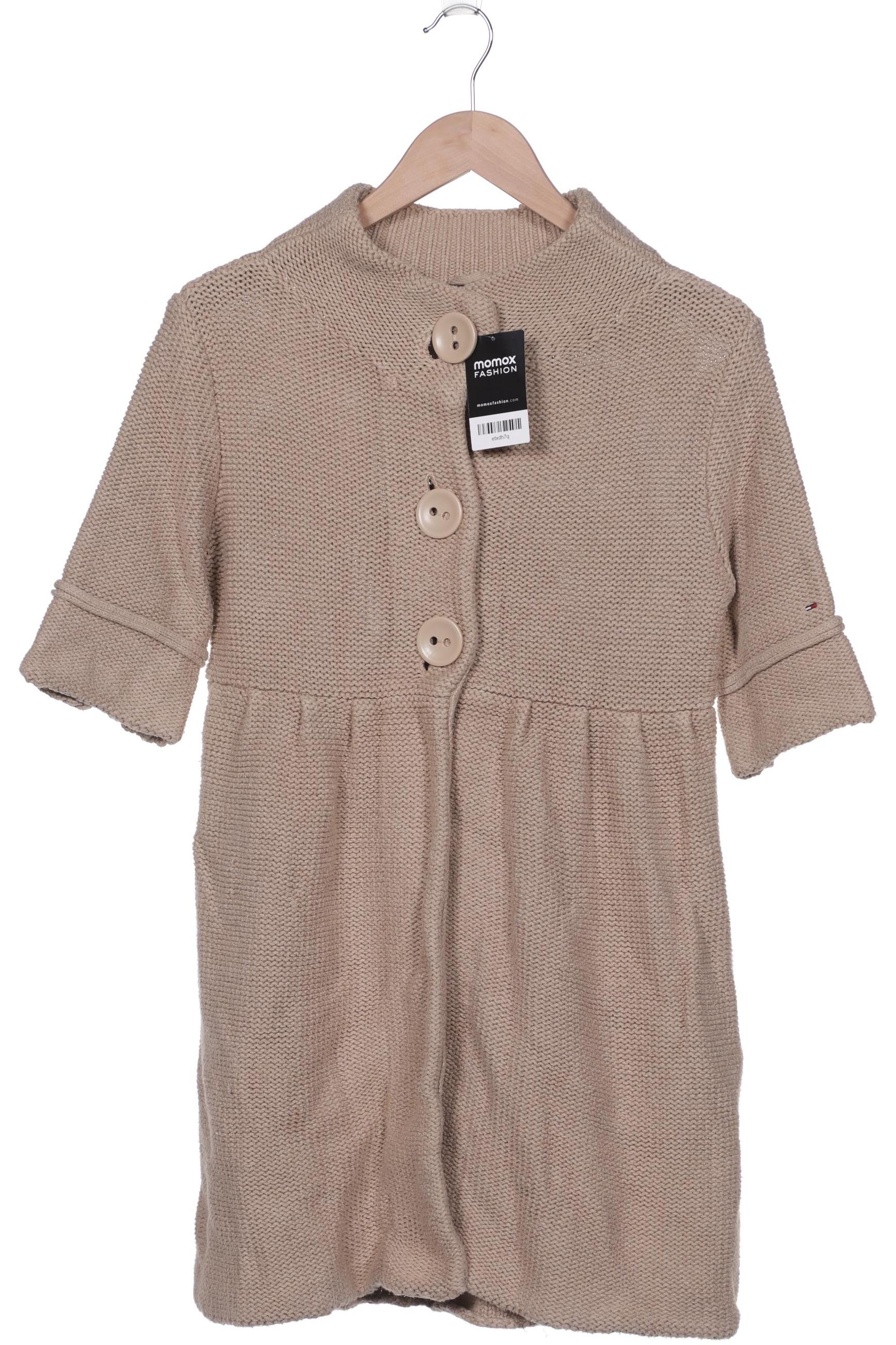 

Hilfiger Denim Damen Strickjacke, beige, Gr. 34